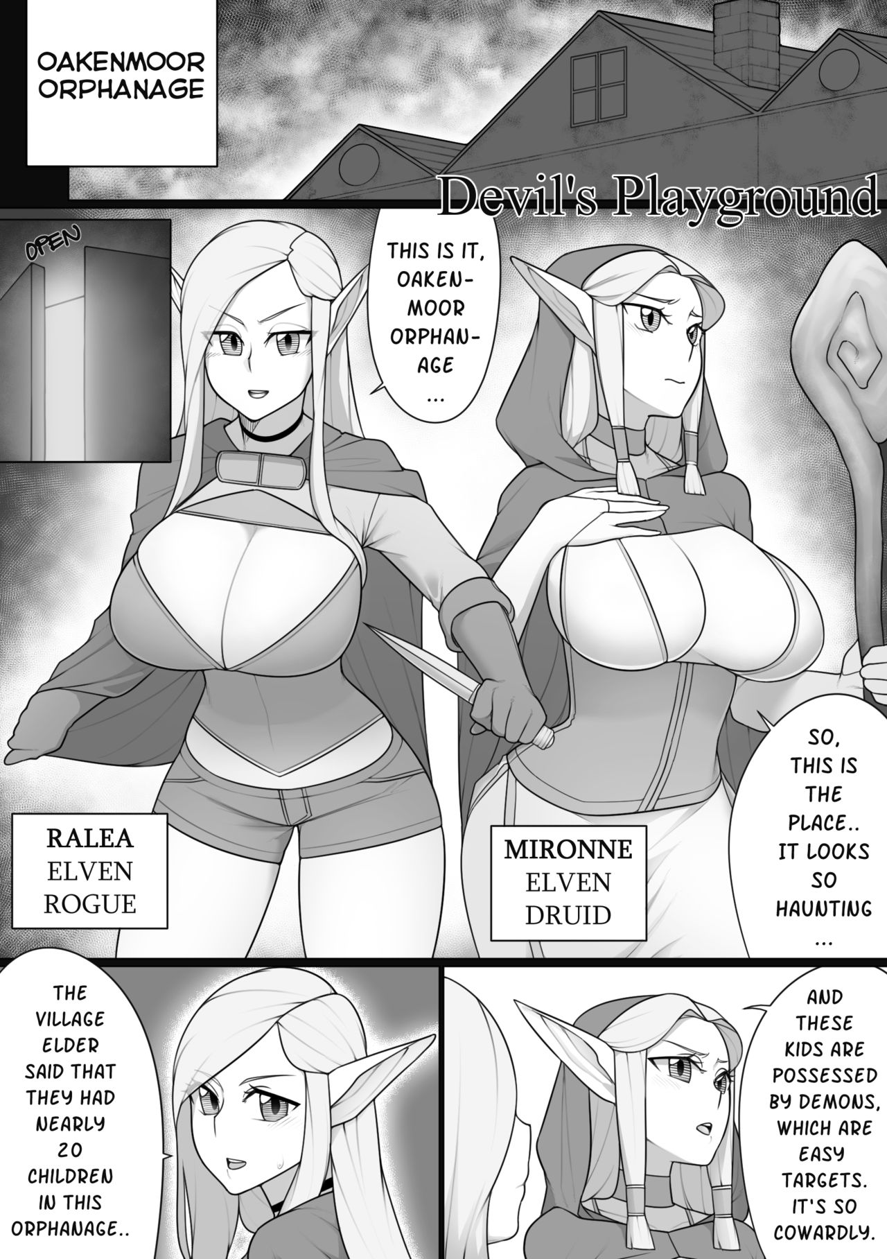 Devil's Playground page 1 full