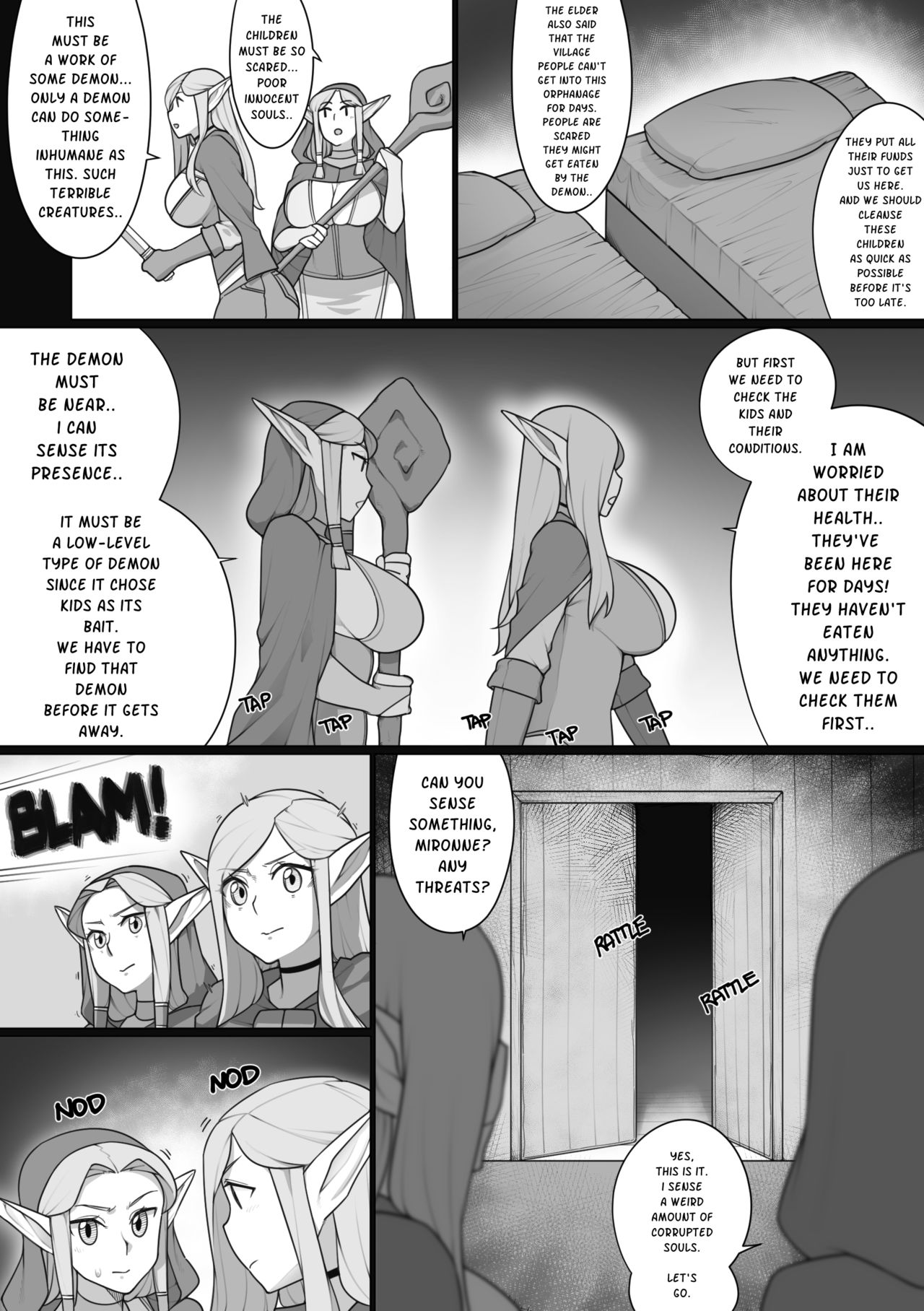 Devil's Playground page 2 full
