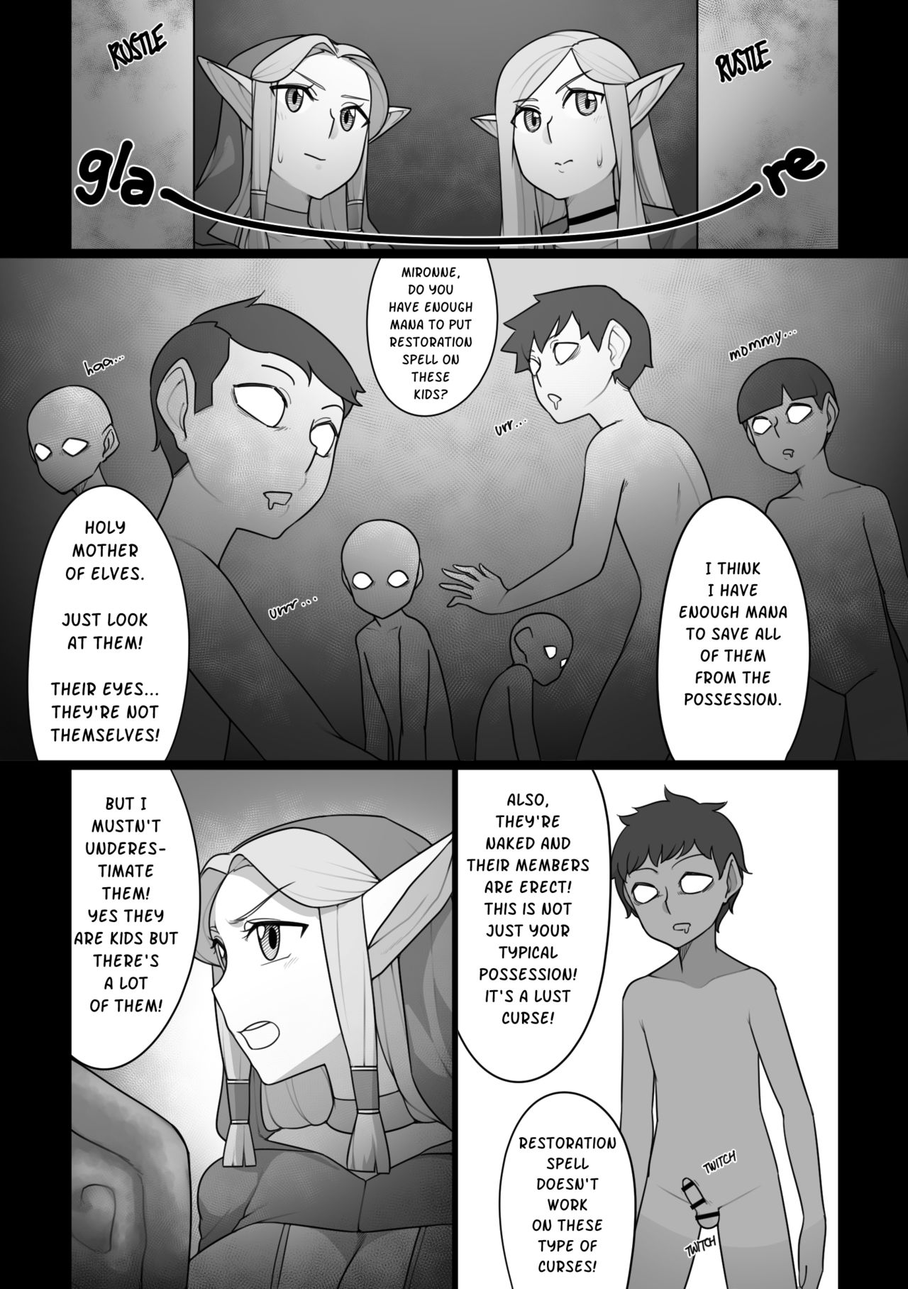 Devil's Playground page 3 full