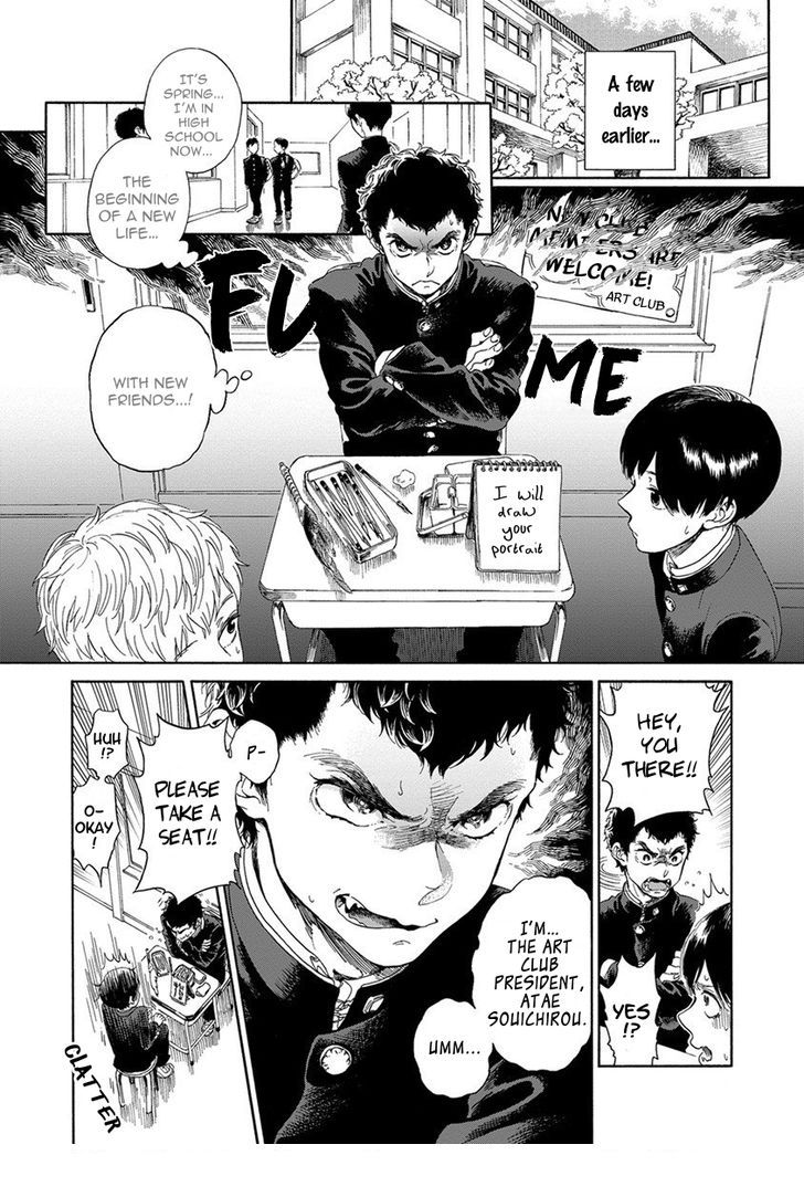 Iki o Tomete, Ugokanai de | Hold your breath, and don't move page 7 full