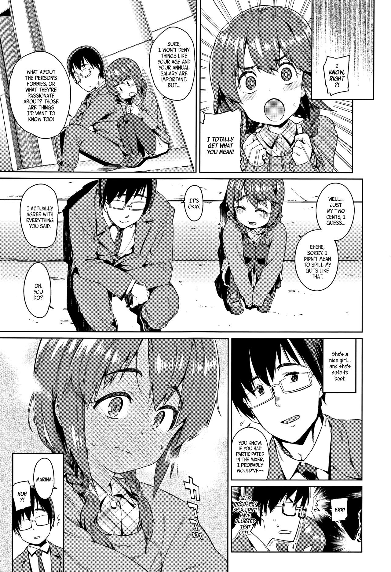 Shoujo Konkatsu Jidai -Looking for the one- Ch. 1-6 page 5 full