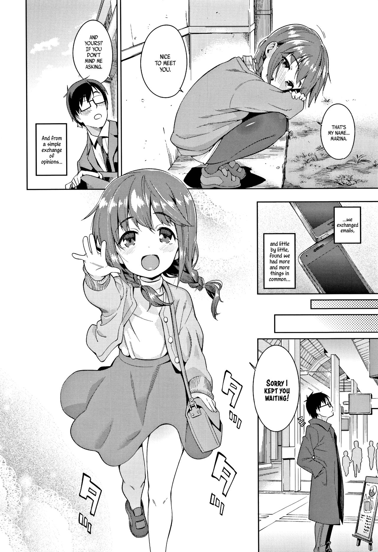 Shoujo Konkatsu Jidai -Looking for the one- Ch. 1-6 page 6 full