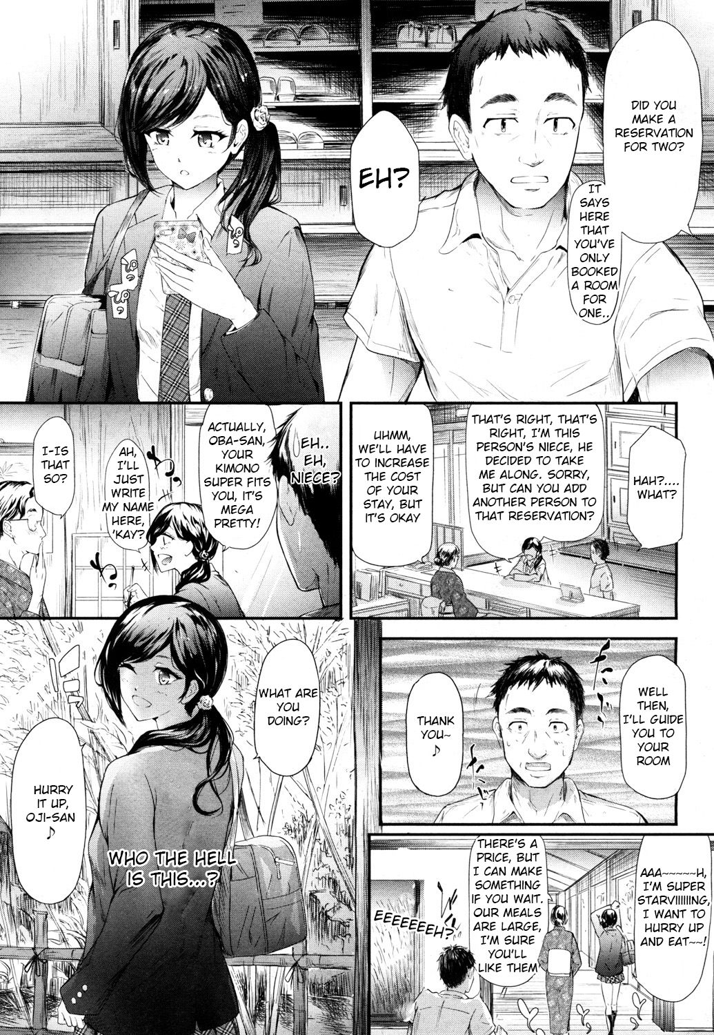 Namaiki JK Onsen Ryokou 2-haku 3-kka | Cheeky JK Hot Springs Trip - Two Days One Night page 3 full