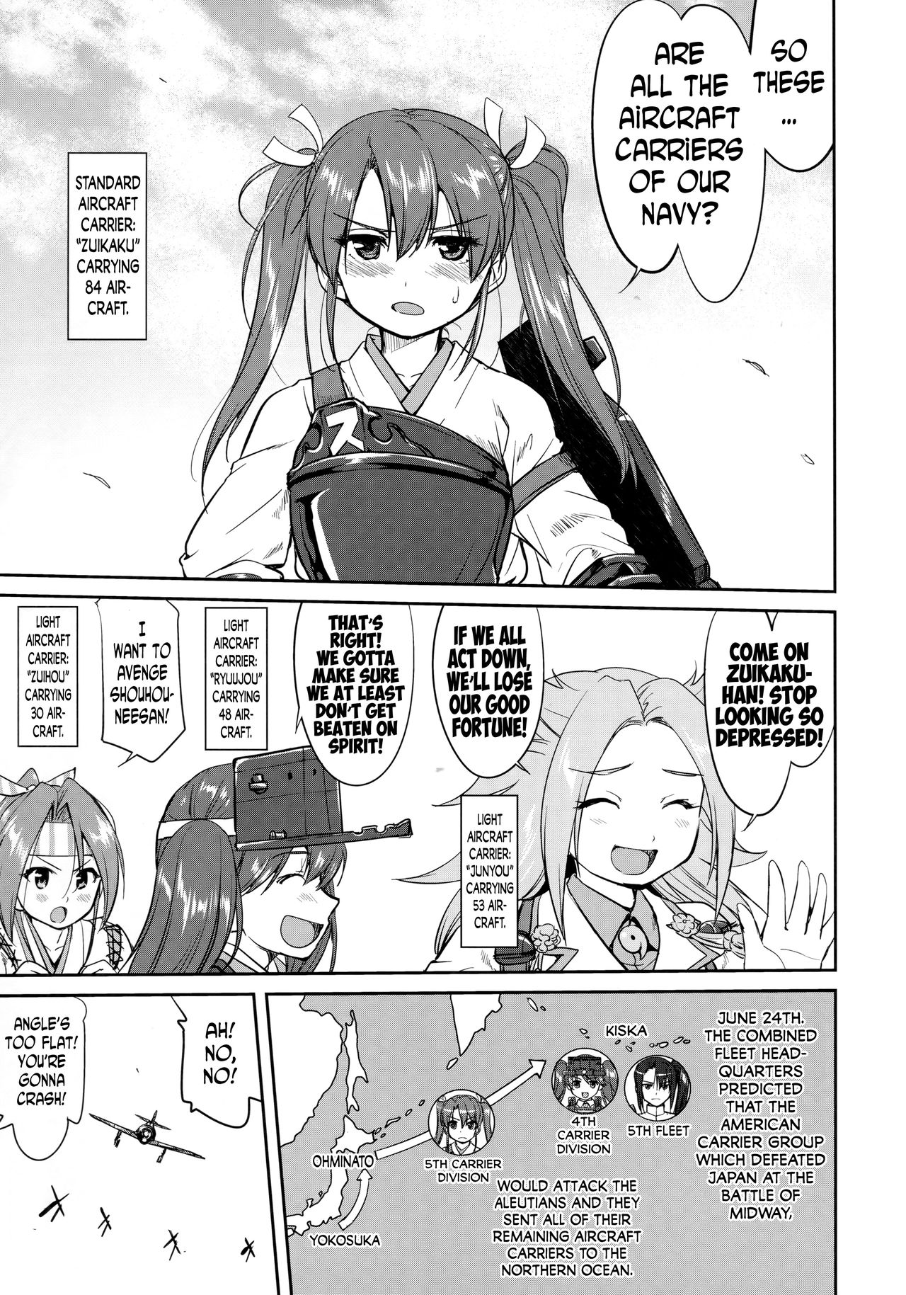 Teitoku no Ketsudan - Tetsutei Kaikyou | Admiral's Decision: Iron Bottom Sound page 4 full