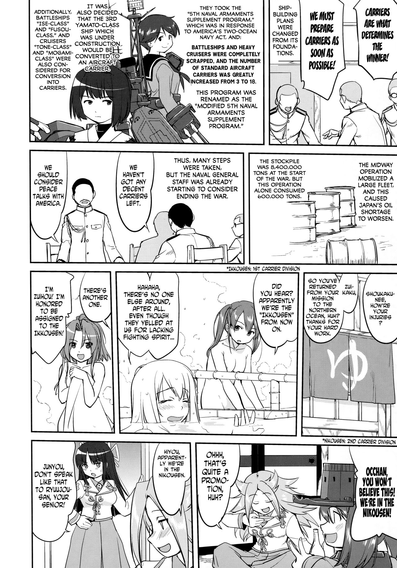 Teitoku no Ketsudan - Tetsutei Kaikyou | Admiral's Decision: Iron Bottom Sound page 7 full