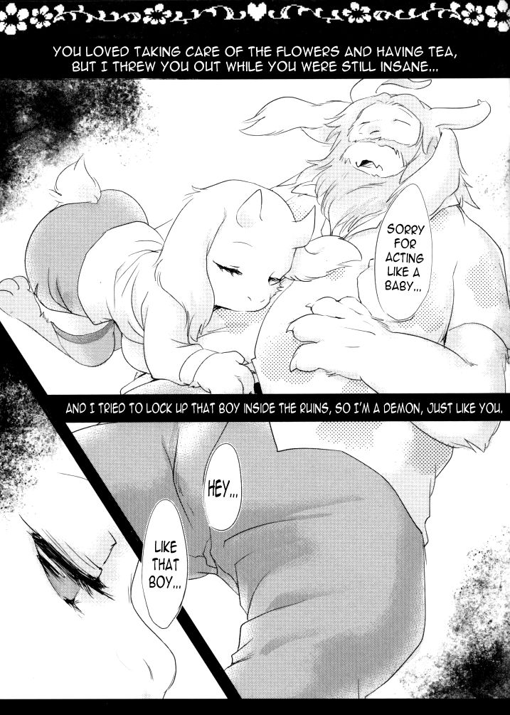 LOVE ME DANGER WONDER page 7 full