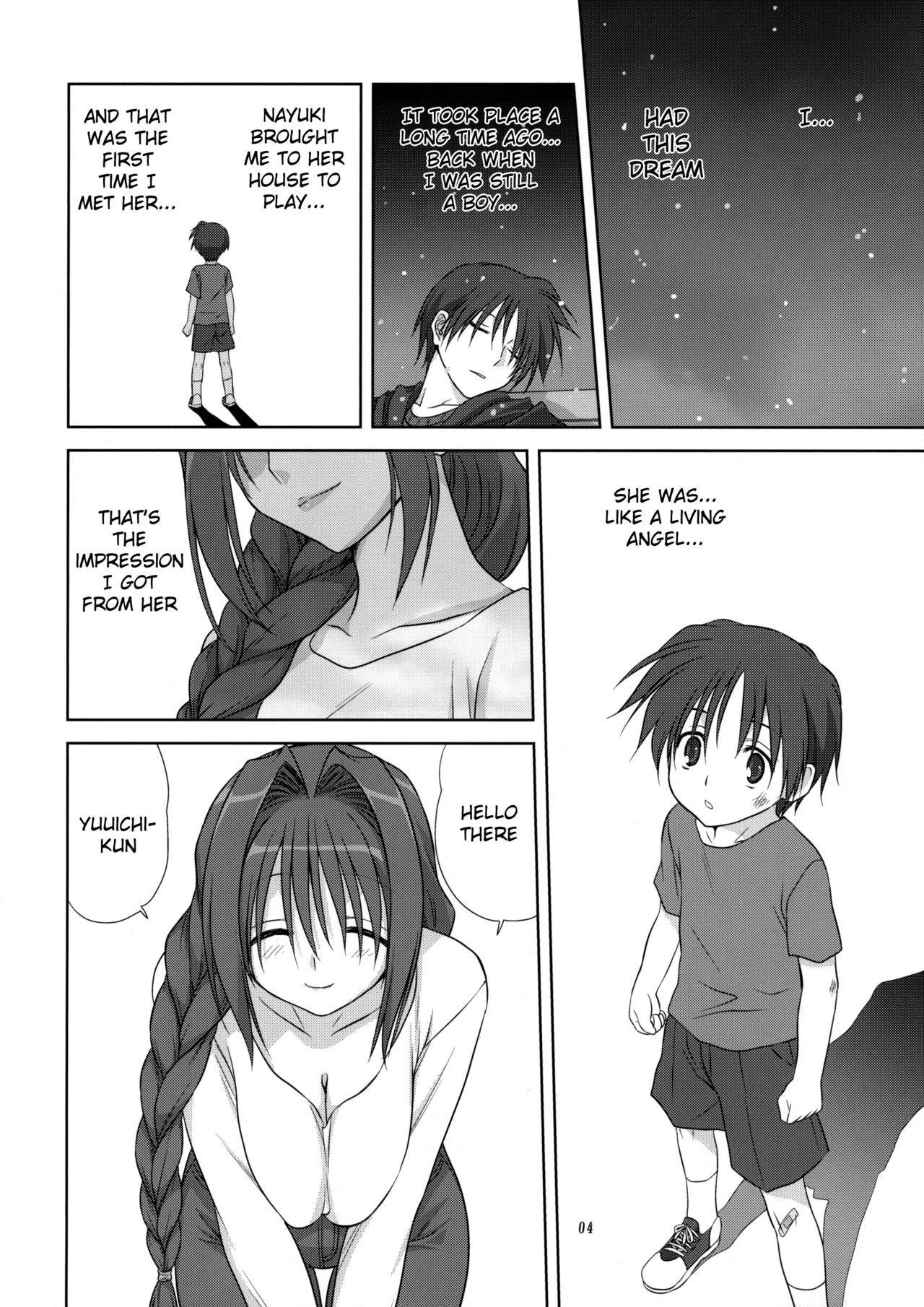 Akiko-san to Issho 4 page 3 full