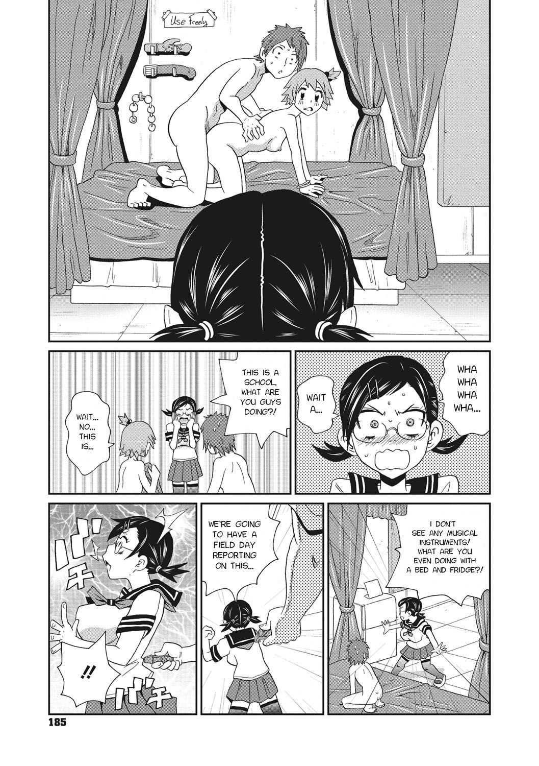 Tokunou LOUD Bokujou | Dark Thick LOUD Ranch page 3 full
