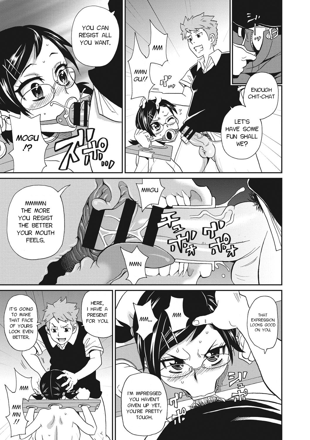 Tokunou LOUD Bokujou | Dark Thick LOUD Ranch page 7 full