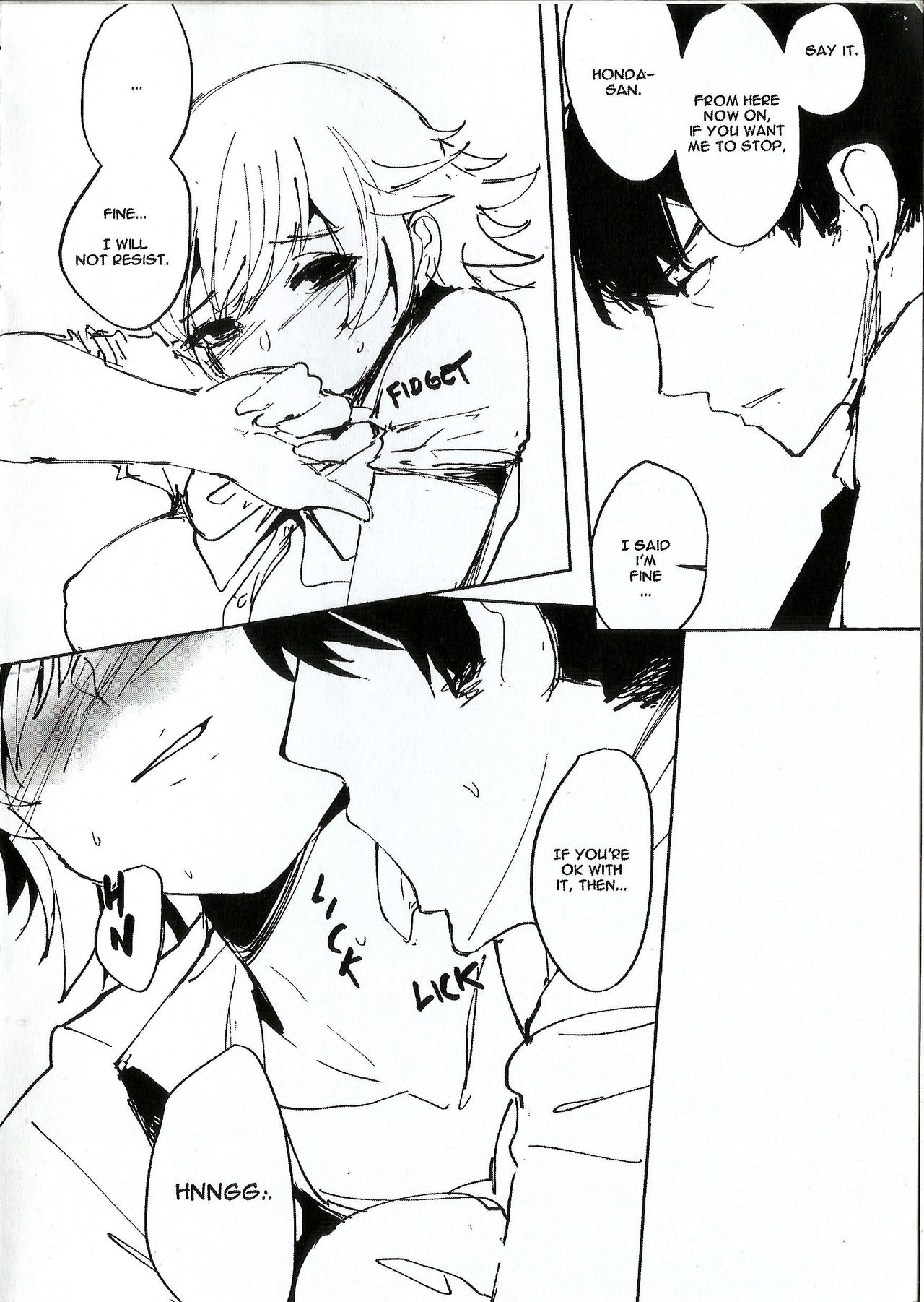 HONDA-SAN IS IN HEAT page 10 full