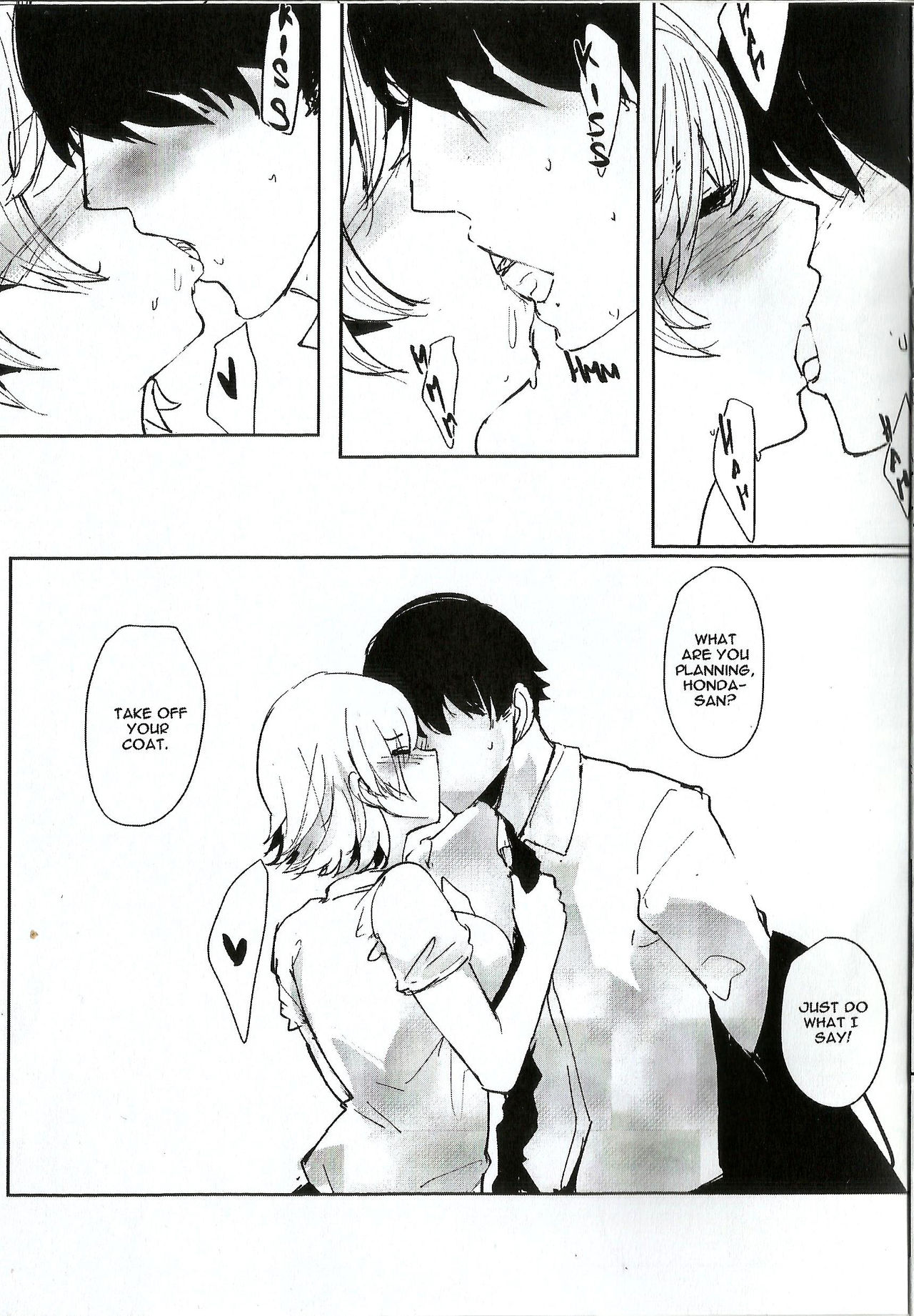 HONDA-SAN IS IN HEAT page 5 full