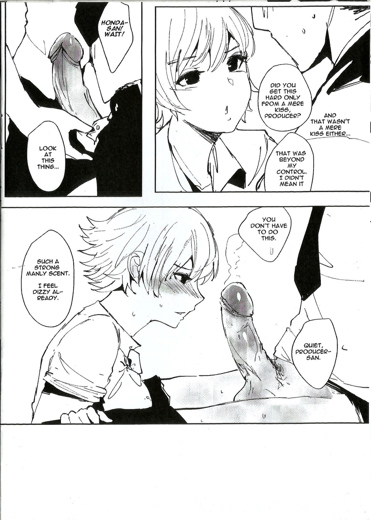 HONDA-SAN IS IN HEAT page 6 full