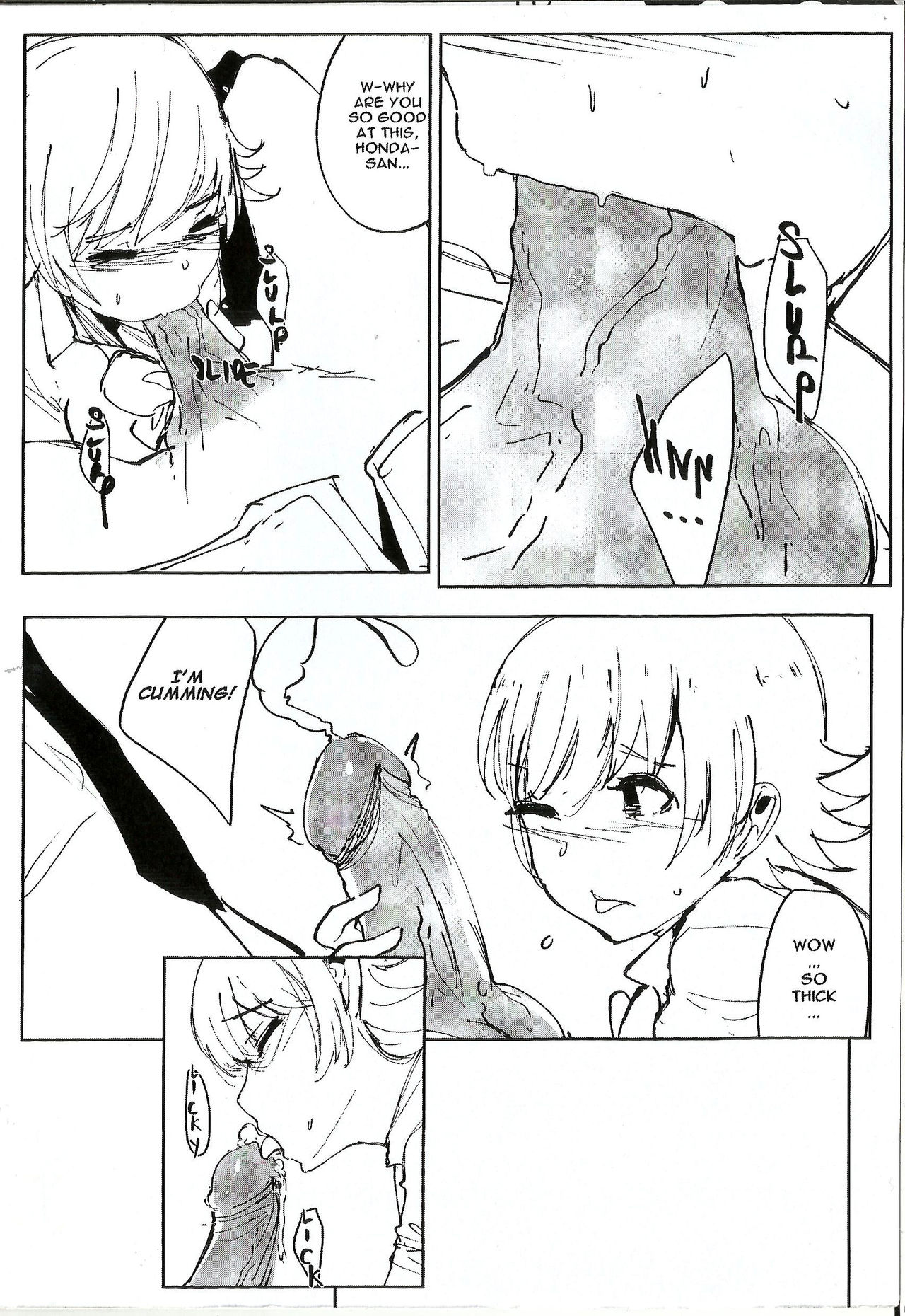 HONDA-SAN IS IN HEAT page 8 full
