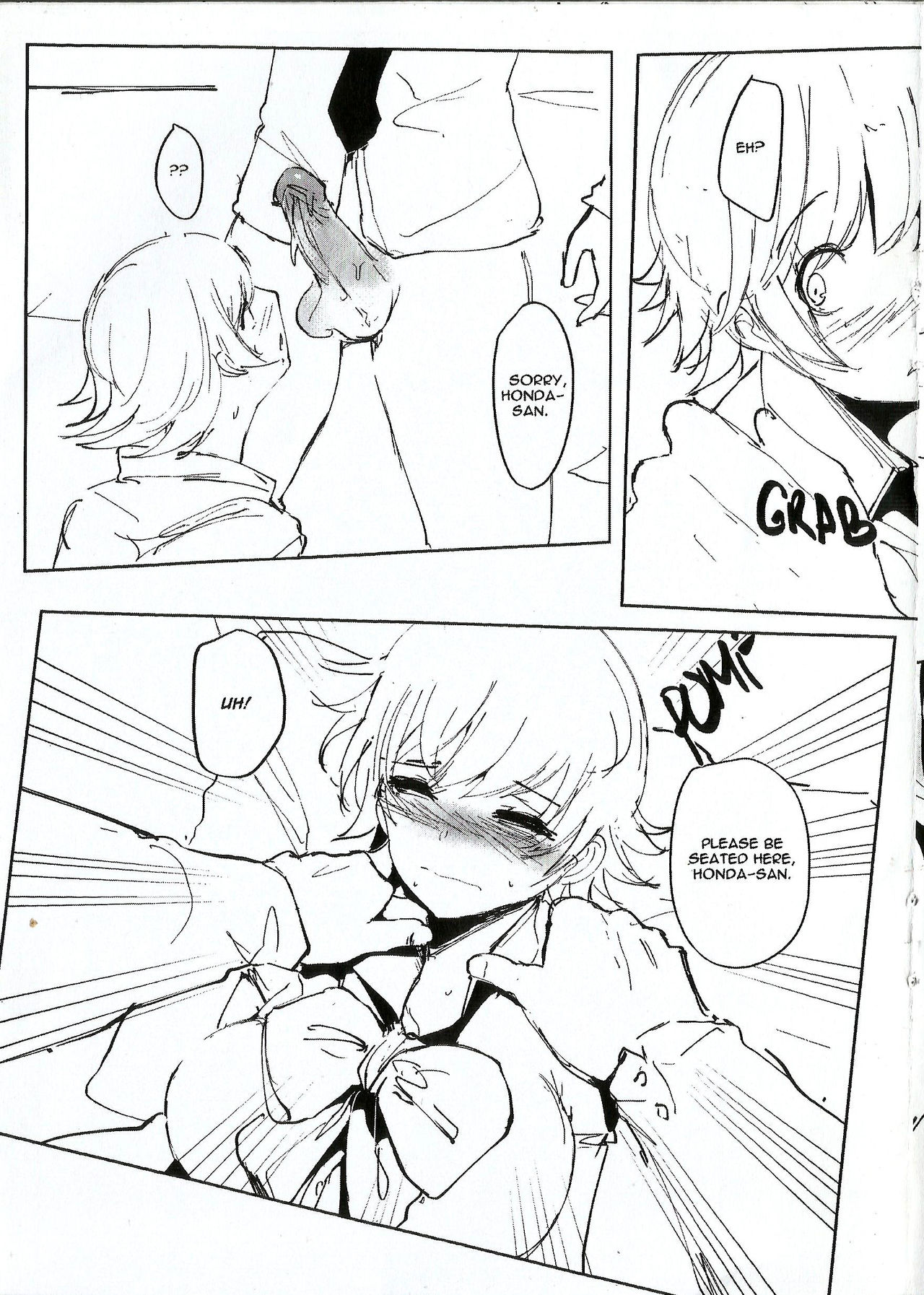 HONDA-SAN IS IN HEAT page 9 full