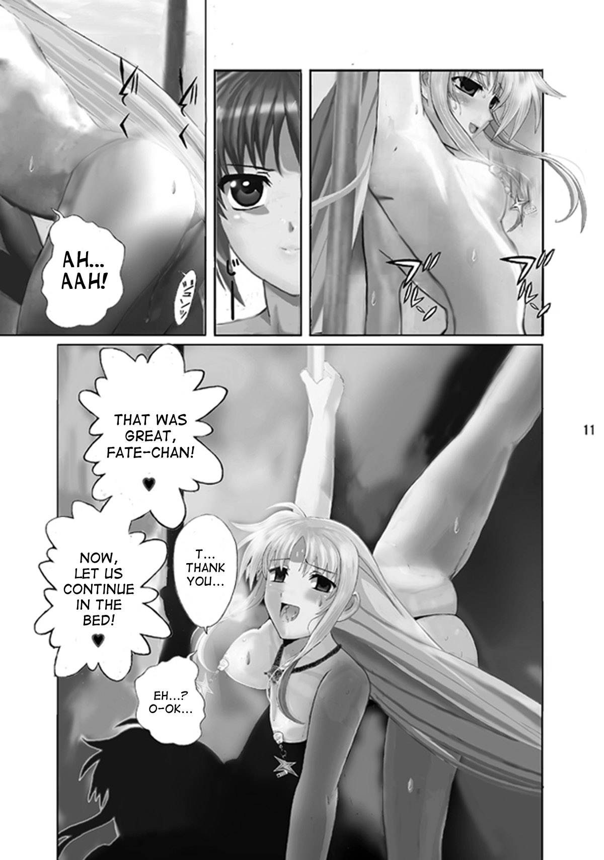 Mahou Shitsumukan MasoLes Fate Saimin Choukyou Vol. 2 page 10 full