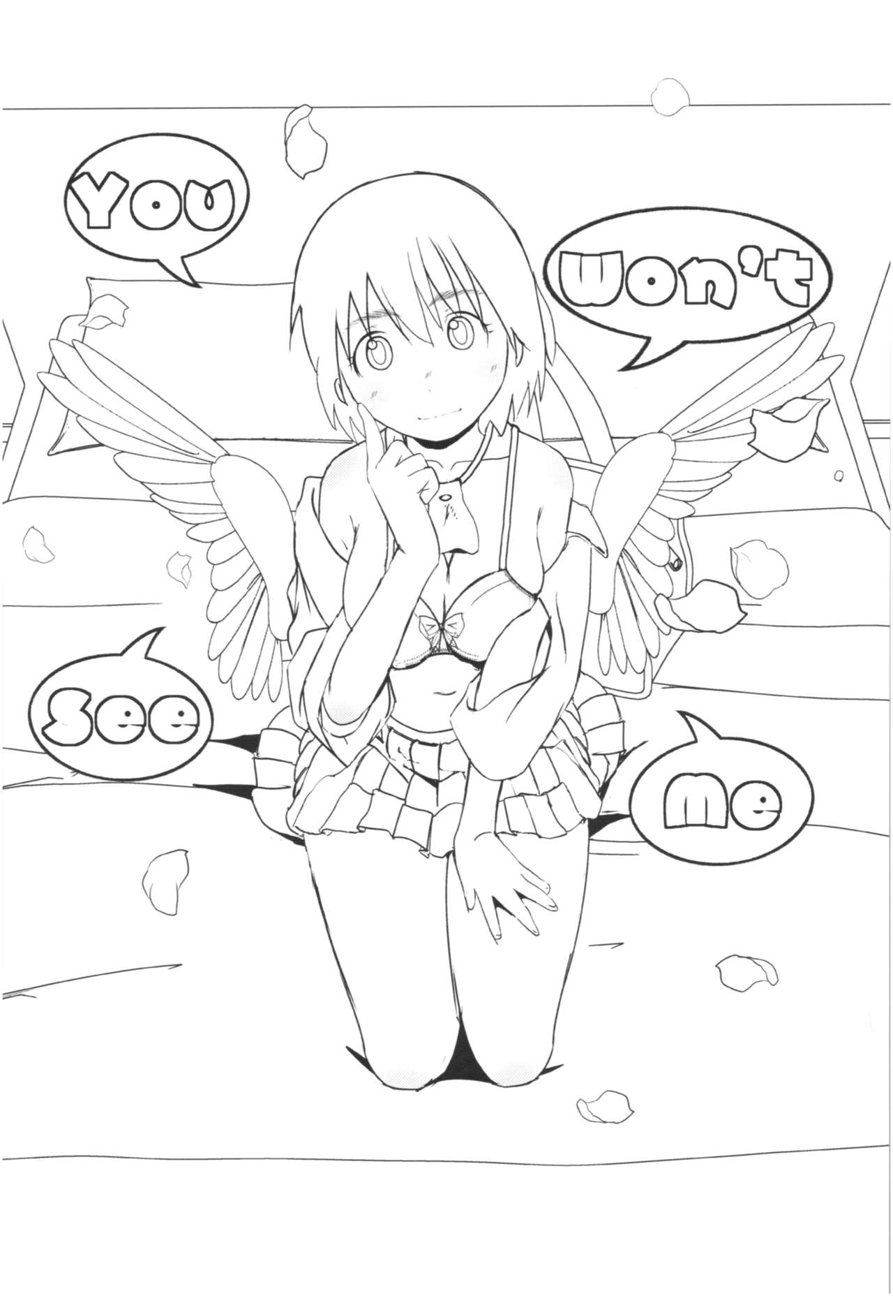 You Won't See Me page 2 full