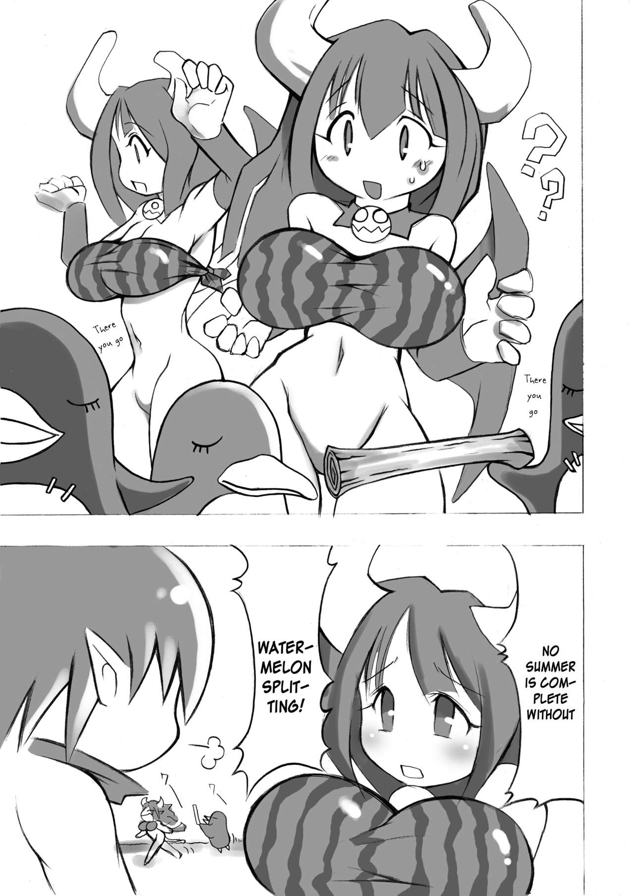Oppai Damee page 6 full