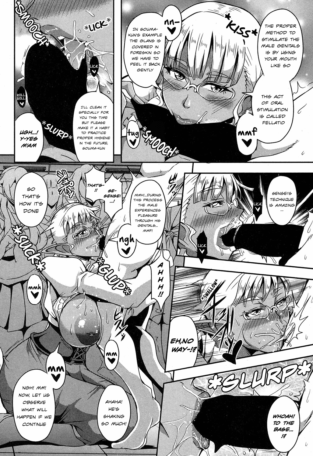 Elf Harem Academia page 8 full