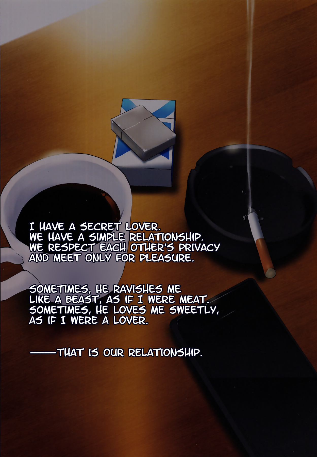 Secret Lover ~Himitsu no Koibito~ page 2 full