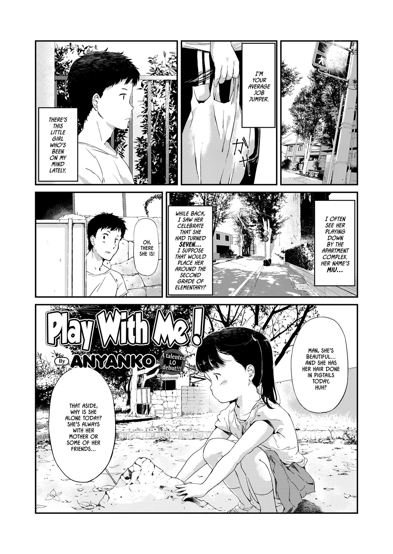 Asobo! | Play With Me! page 1 full