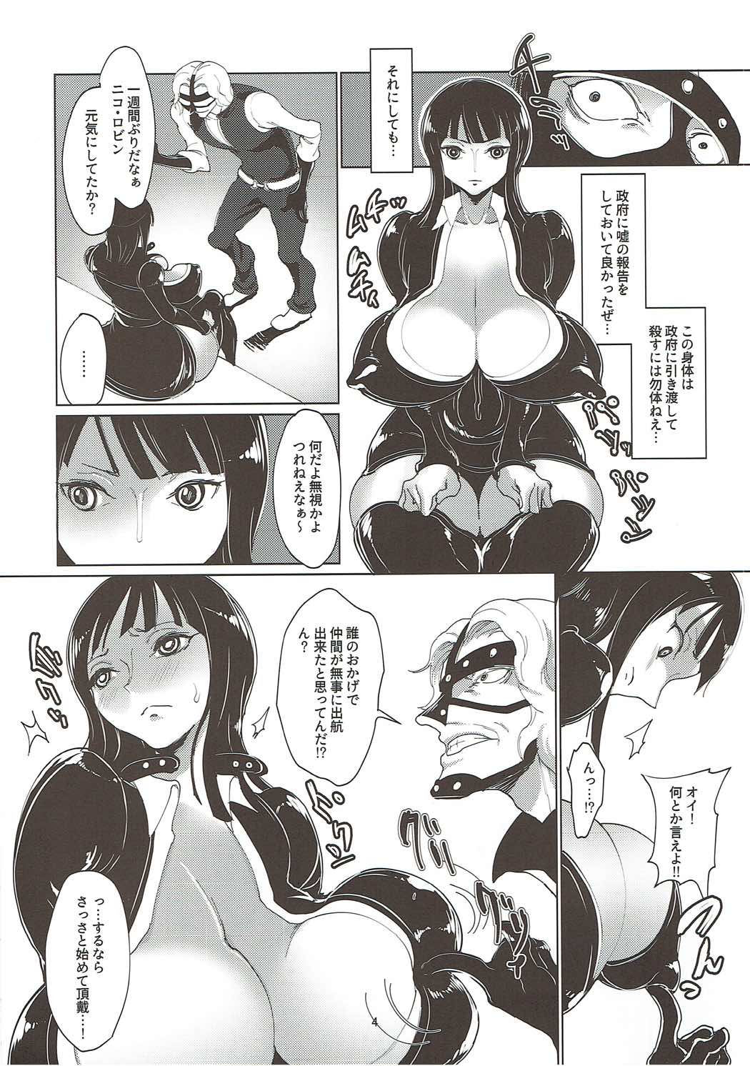 Ore Senyou Chinpo Case Nico Robin page 3 full