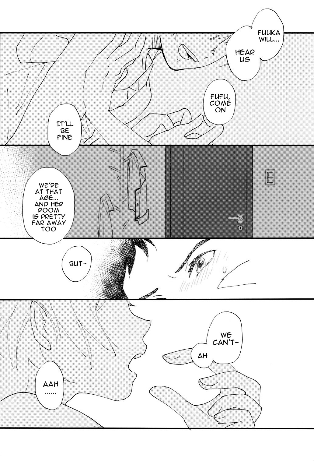 Sentimental Kajou | Beyond Sentimental page 3 full