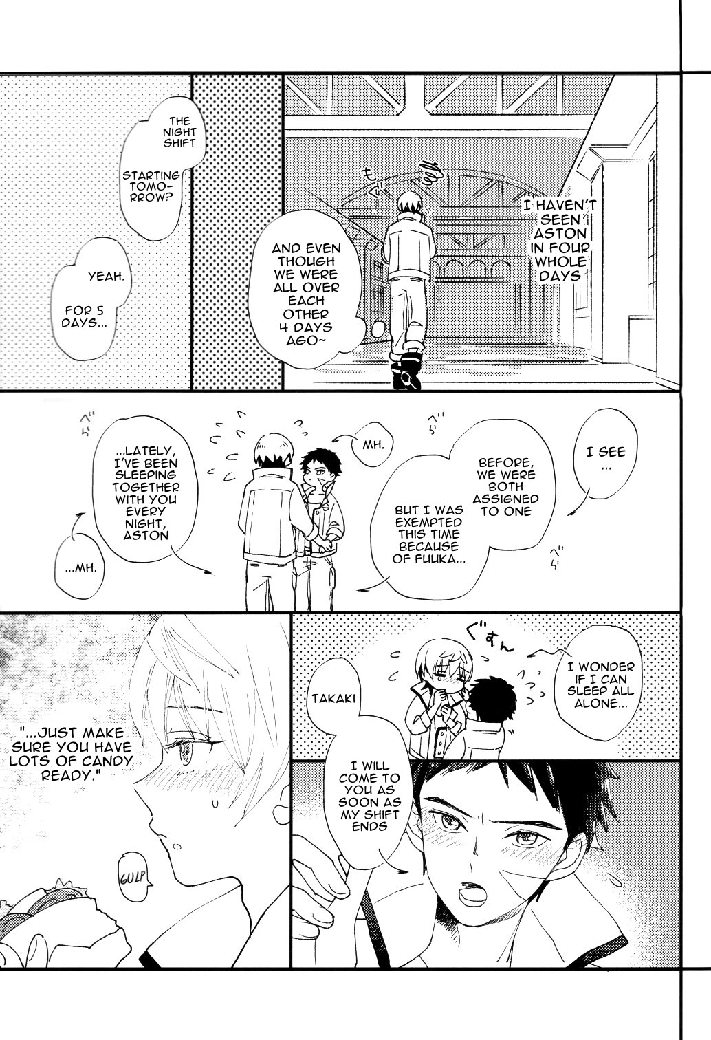 Sentimental Kajou | Beyond Sentimental page 6 full