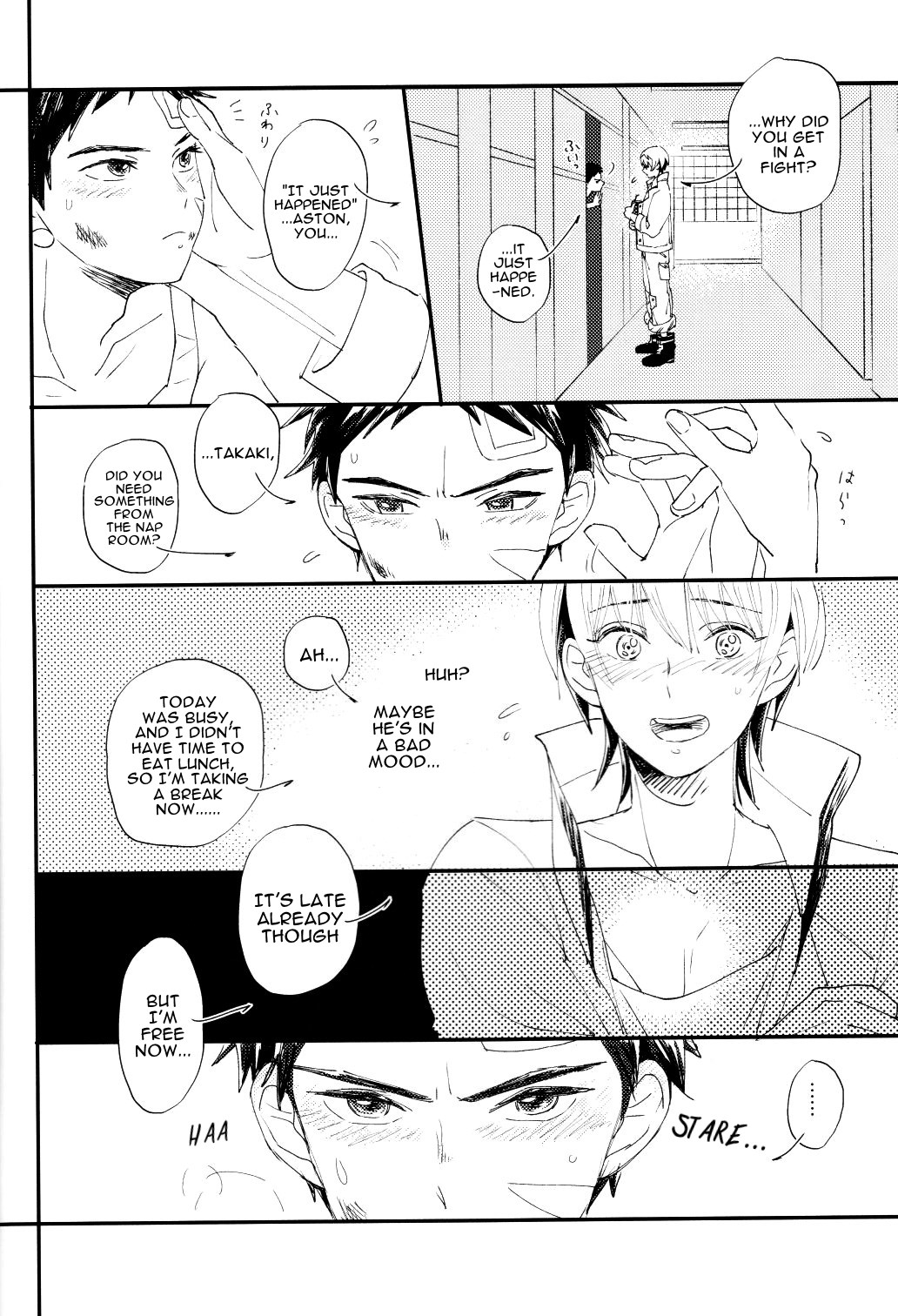 Sentimental Kajou | Beyond Sentimental page 9 full