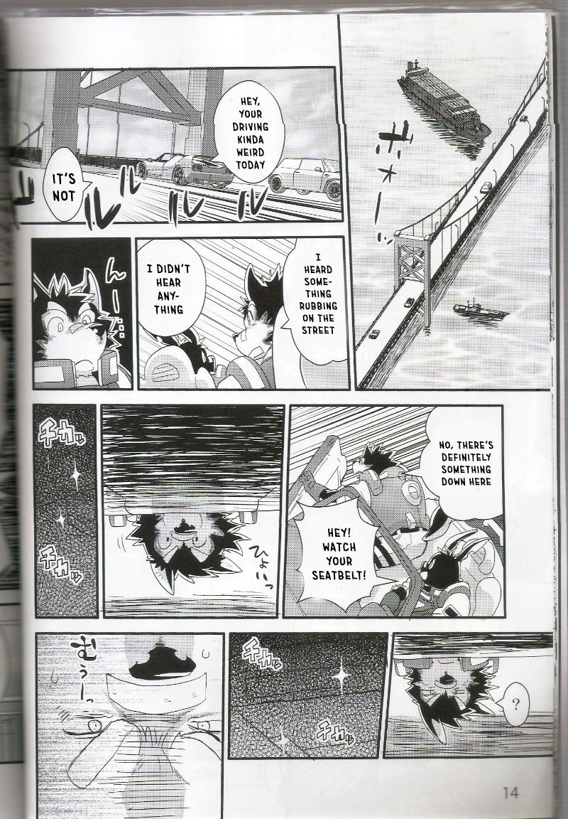 Boom Boom Satellites Chapter 2: The 100-Carat Motive page 10 full