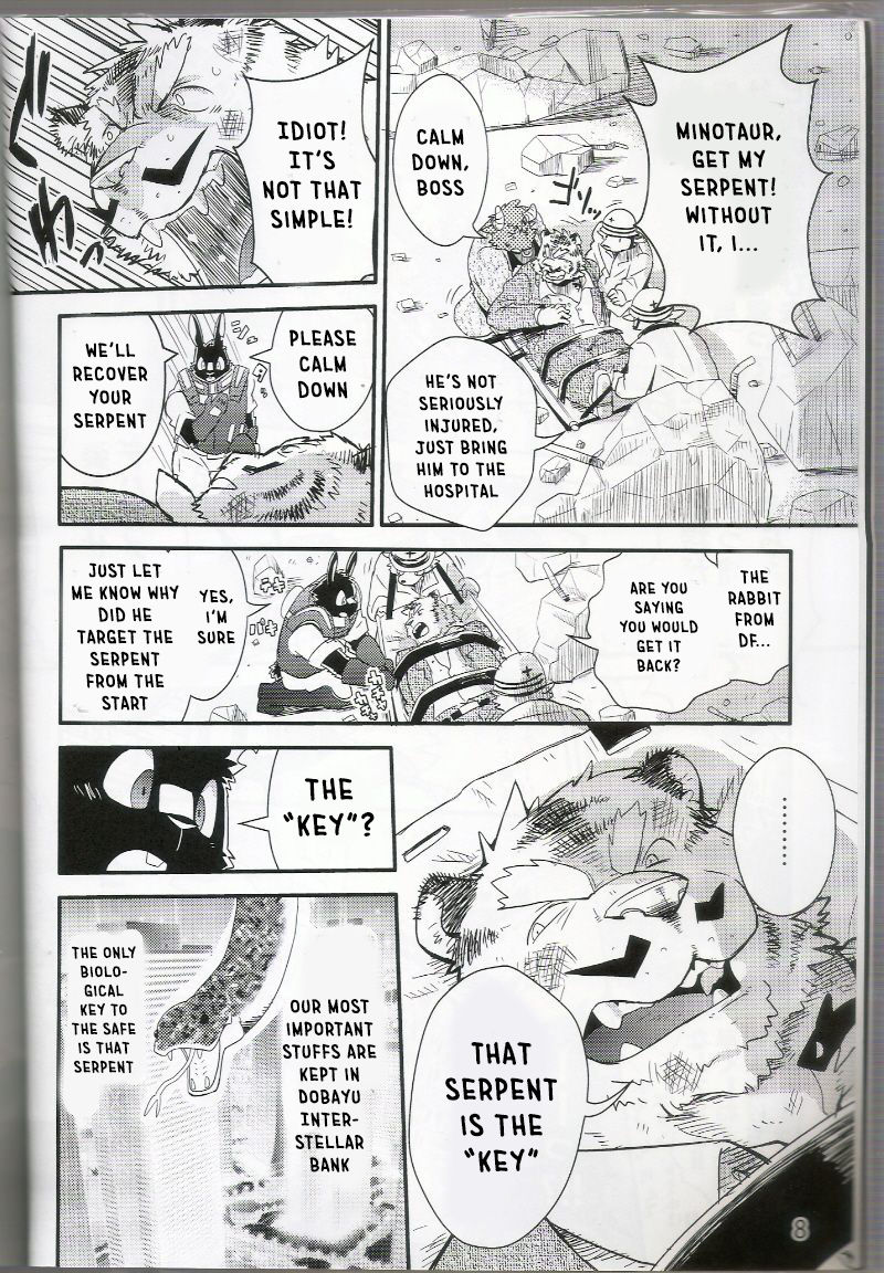 Boom Boom Satellites Chapter 2: The 100-Carat Motive page 5 full