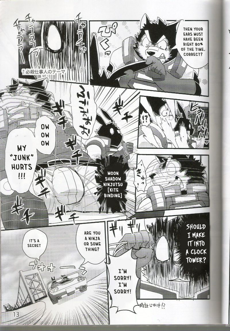 Boom Boom Satellites Chapter 2: The 100-Carat Motive page 9 full