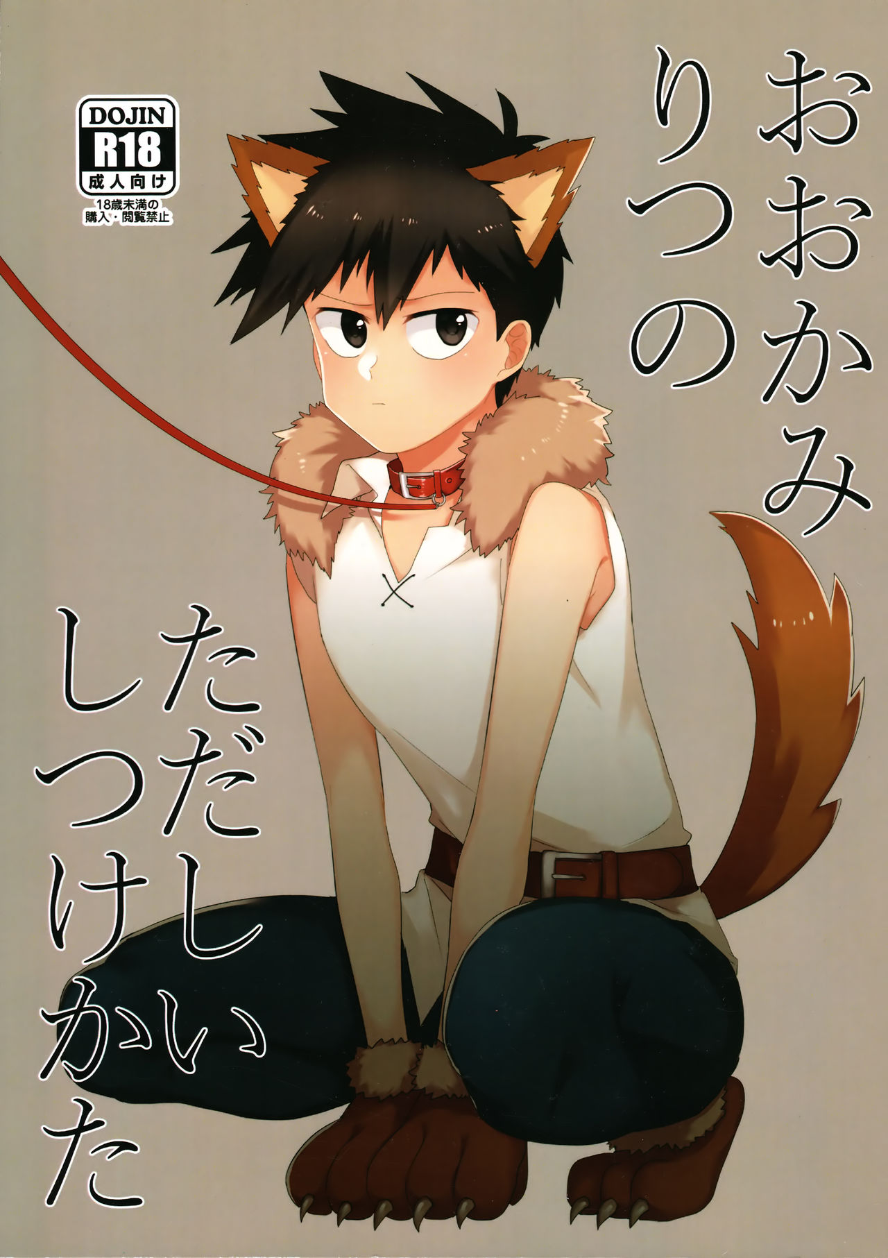 Ookami Ritsu no Tadashii Shitsukekata page 1 full