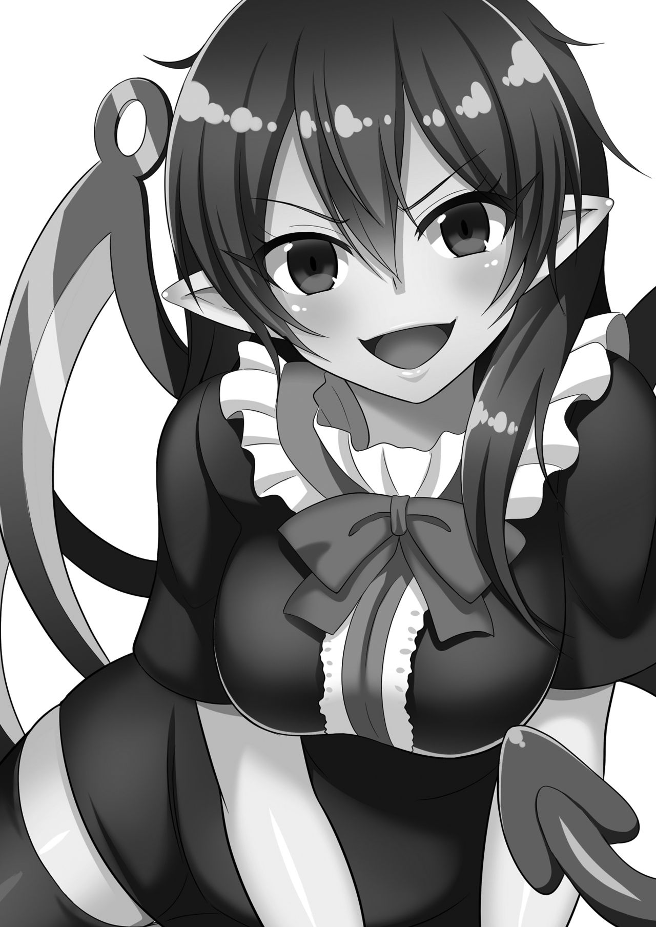 Shokushufuku de Mugen Zecchou ~Nue-chan Eikyuu Naedoko Jigoku~ page 2 full