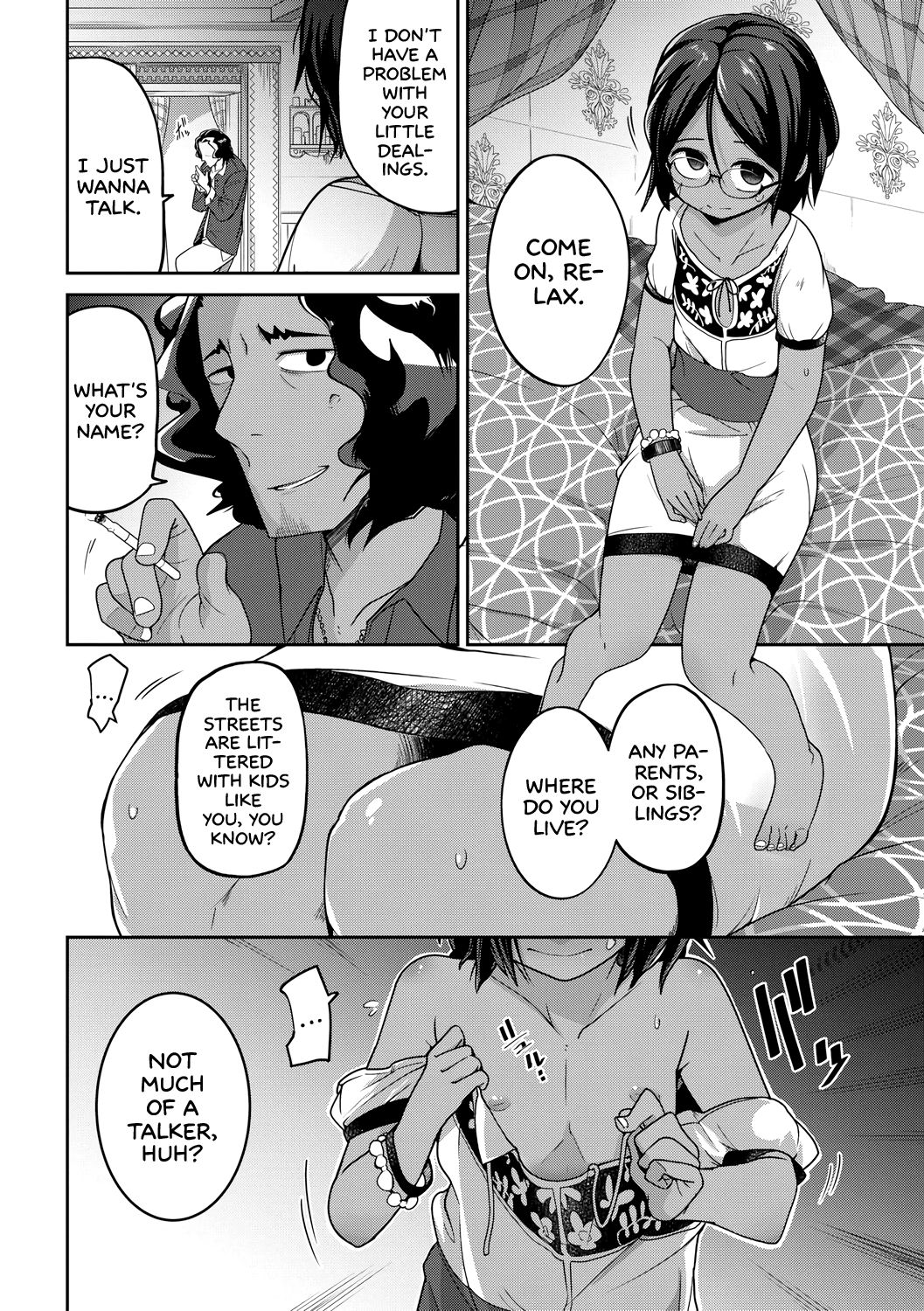 Ato Hime Kankan | Scar Princess Violation page 8 full