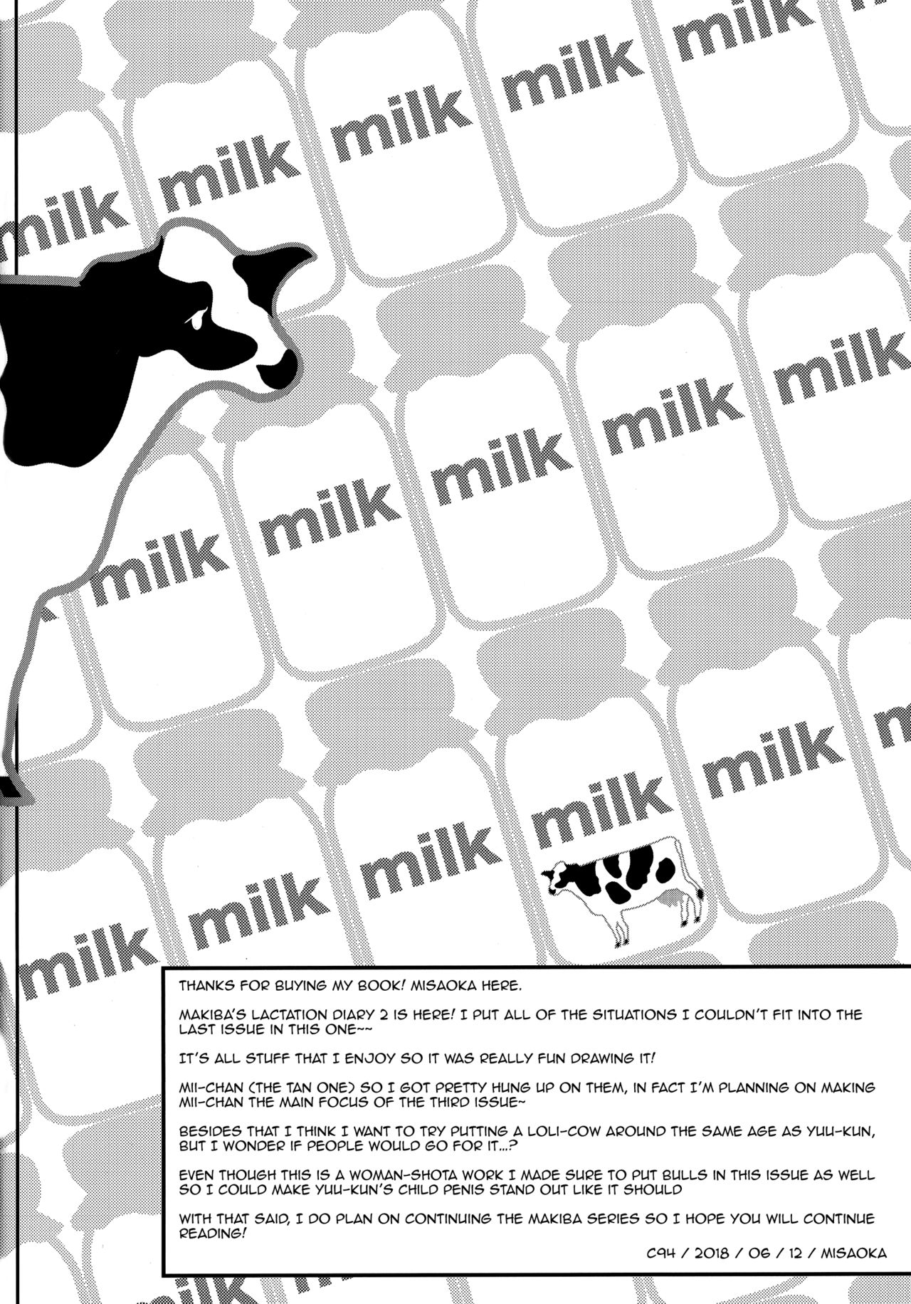 Makiba no Bonyuu Nikki ♡♡ 2 page 2 full