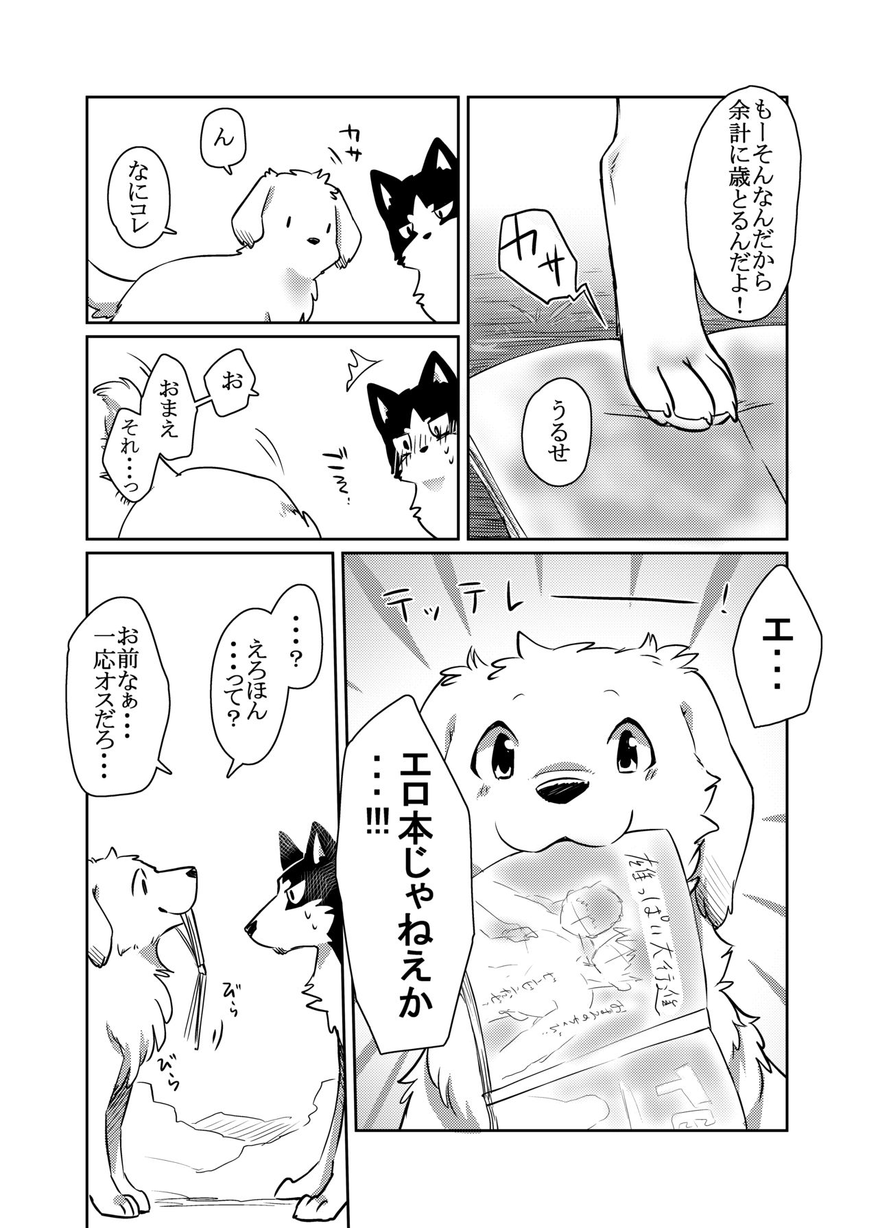 More, more. page 6 full