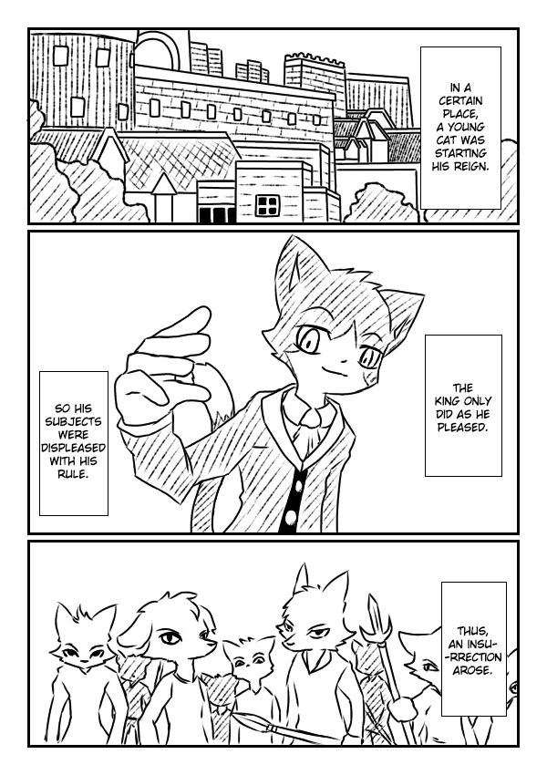 Guou Ni Seinaru Seisai Wo | The Sexual Punishment of the Foolish King page 2 full