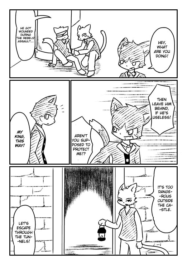 Guou Ni Seinaru Seisai Wo | The Sexual Punishment of the Foolish King page 3 full