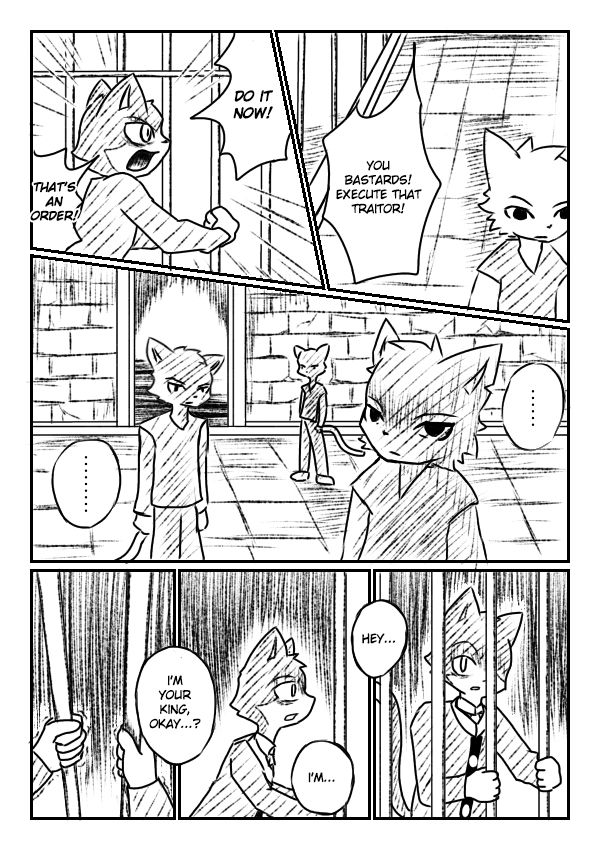 Guou Ni Seinaru Seisai Wo | The Sexual Punishment of the Foolish King page 6 full