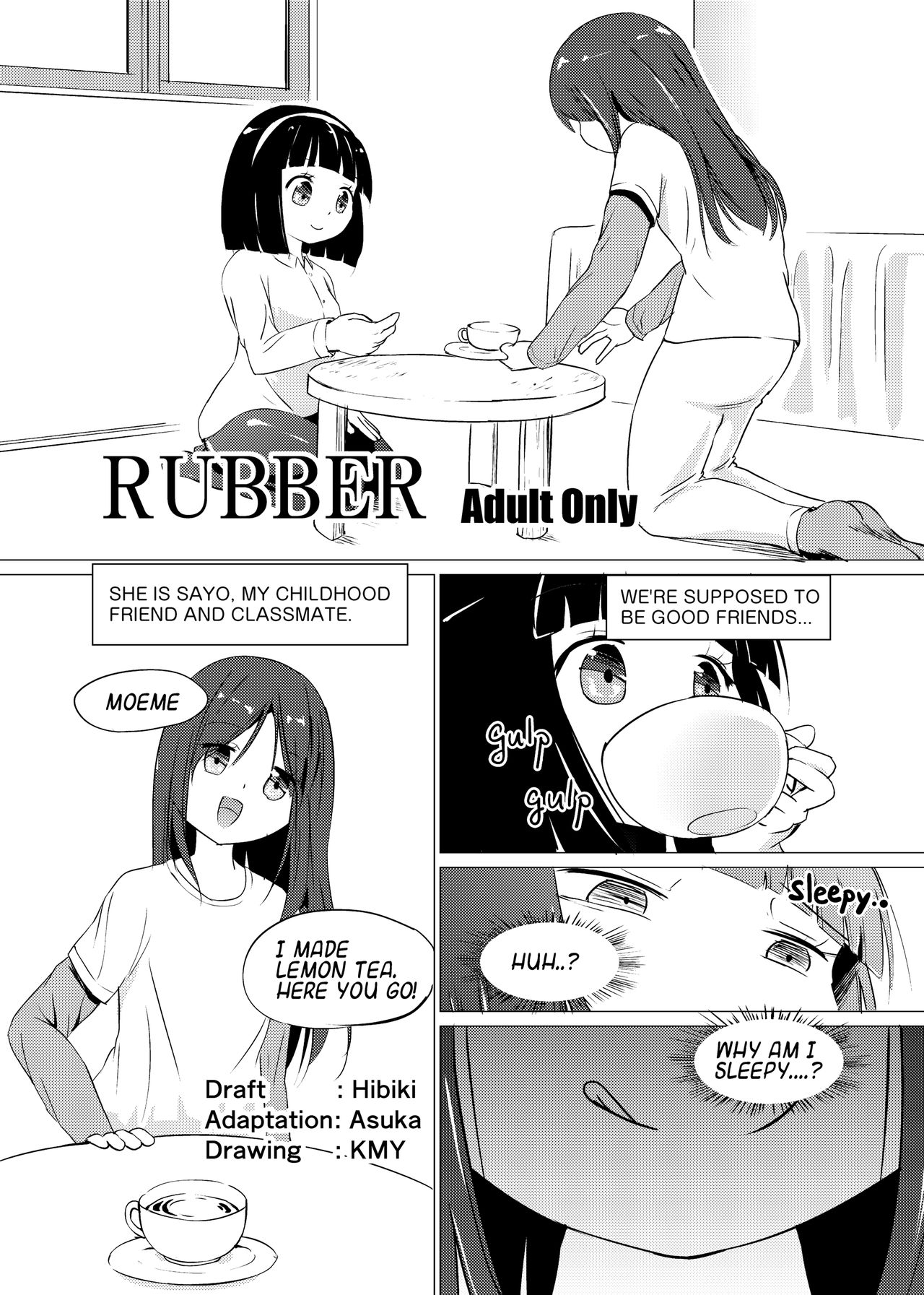 Zokubutsu  Rubber page 3 full