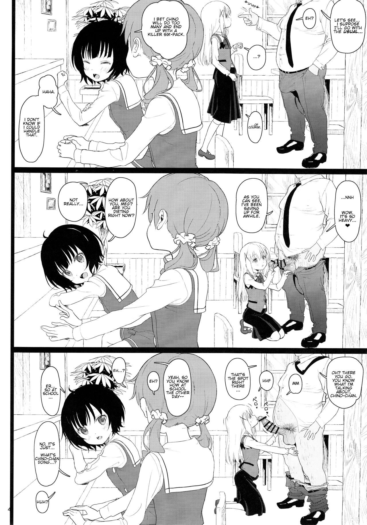 Chimametai ga Tabegoro datta no de Oishiku Itadaichaimashita | The Chimame-Tai was about ready to eat so I dug right in page 4 full