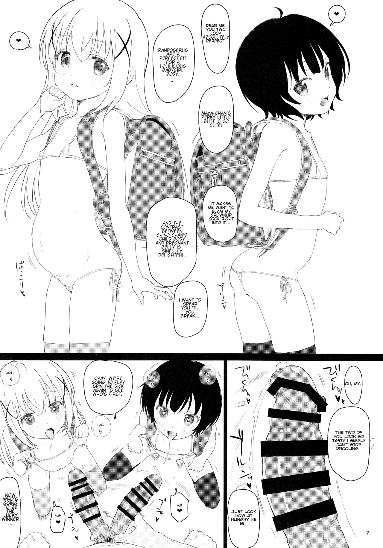 Chimametai ga Tabegoro datta no de Oishiku Itadaichaimashita | The Chimame-Tai was about ready to eat so I dug right in page 7 full