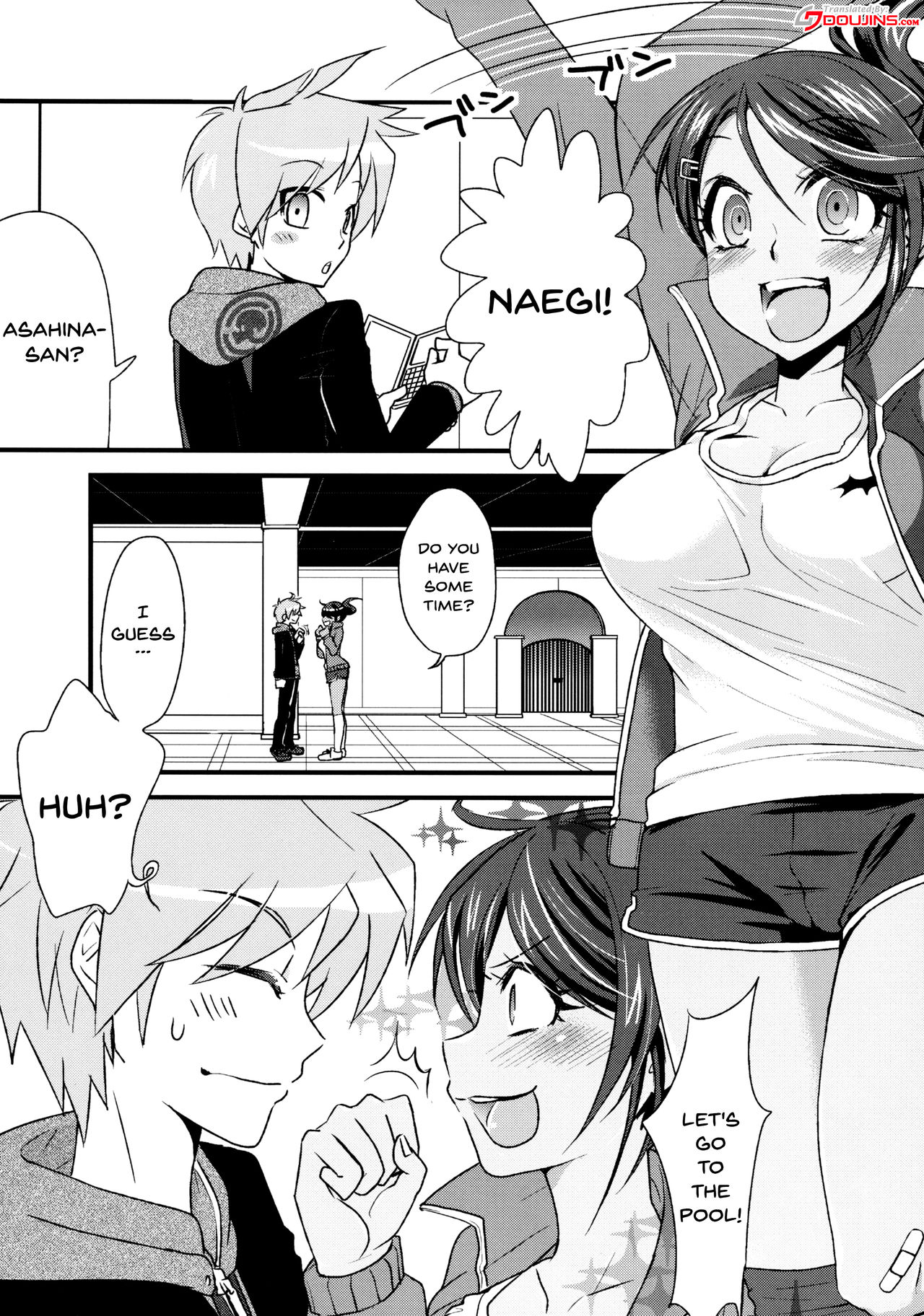 Danganrenpa page 4 full