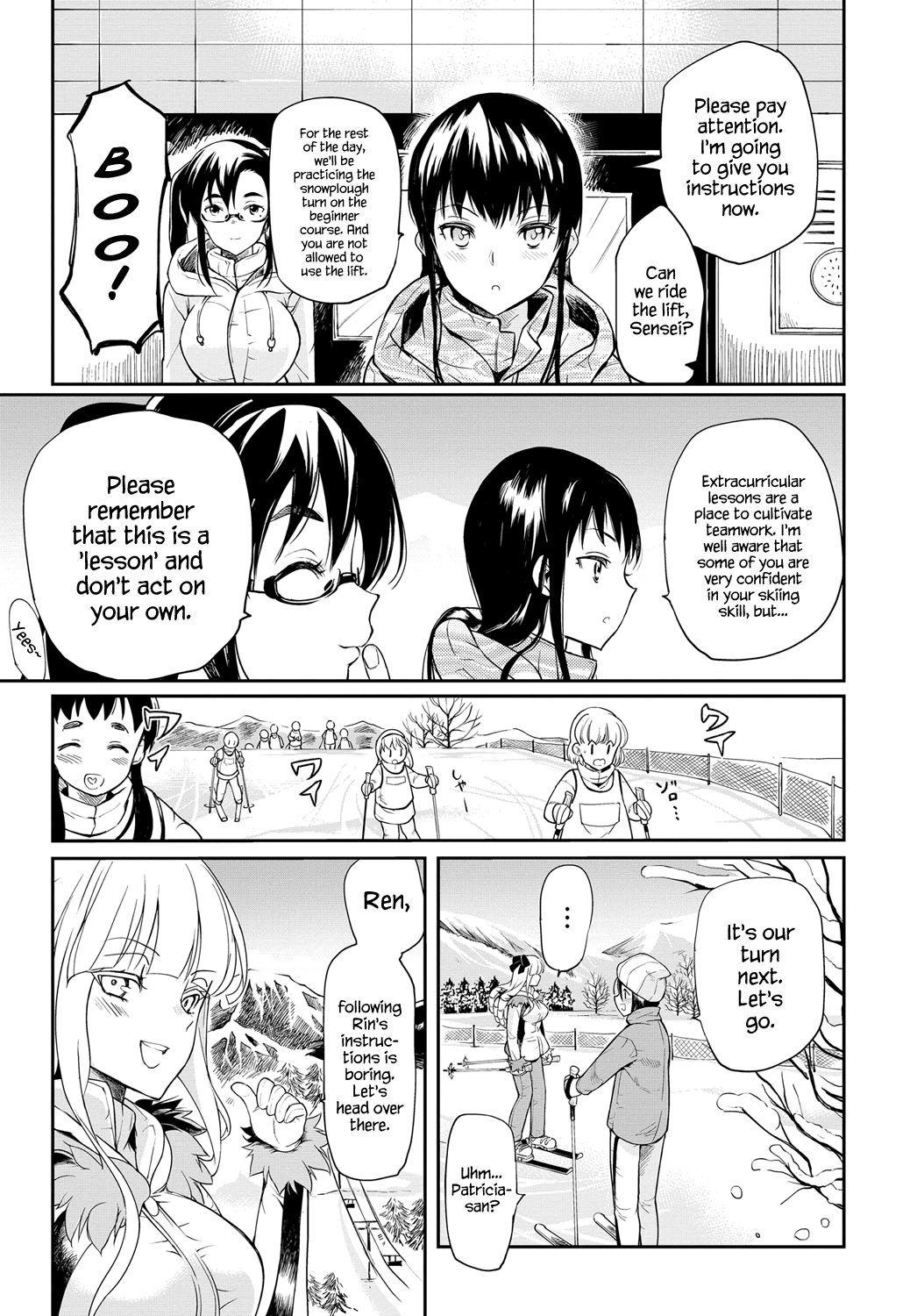Seitokaichou no Himitsu 7 page 7 full