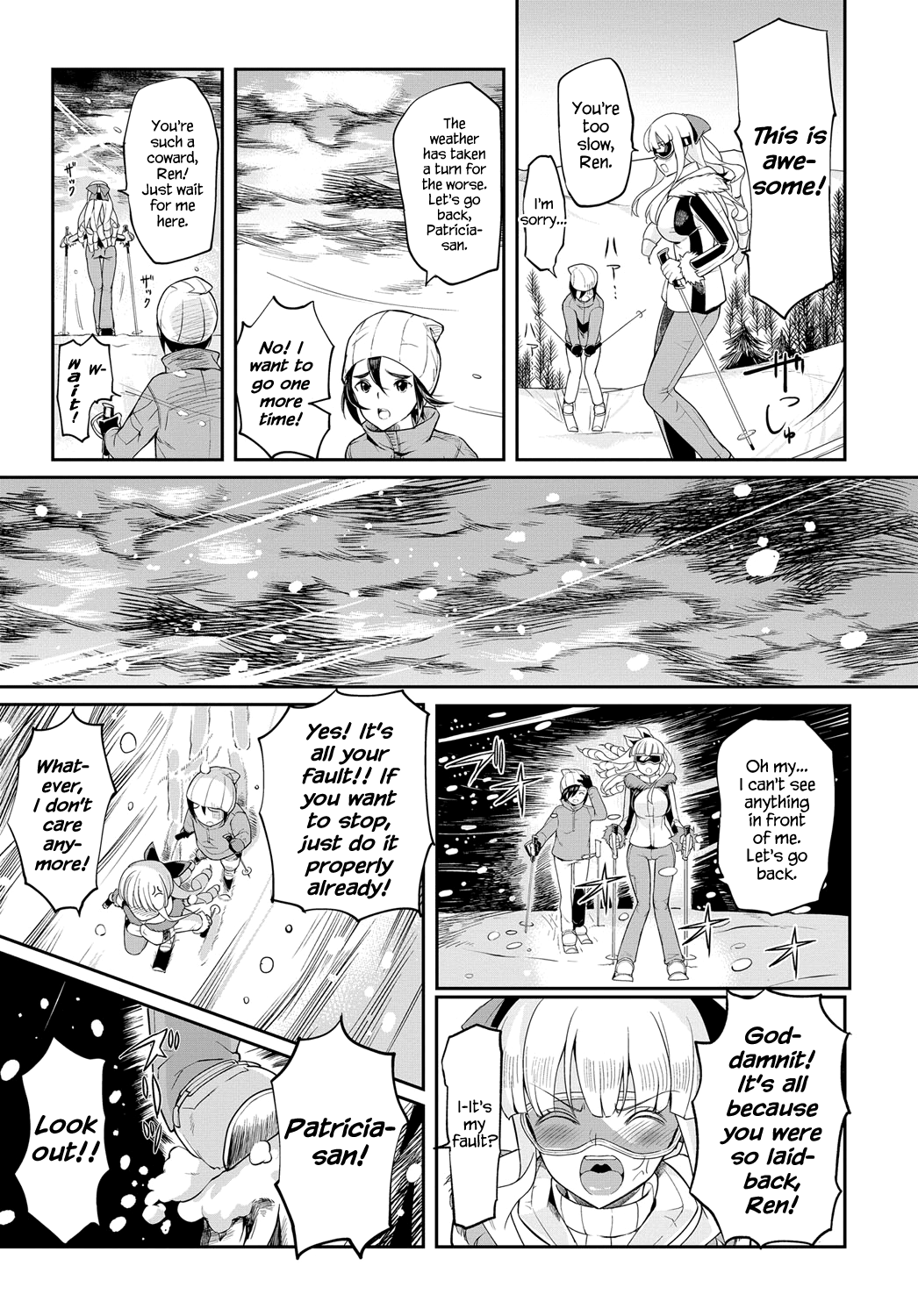 Seitokaichou no Himitsu 7 page 9 full