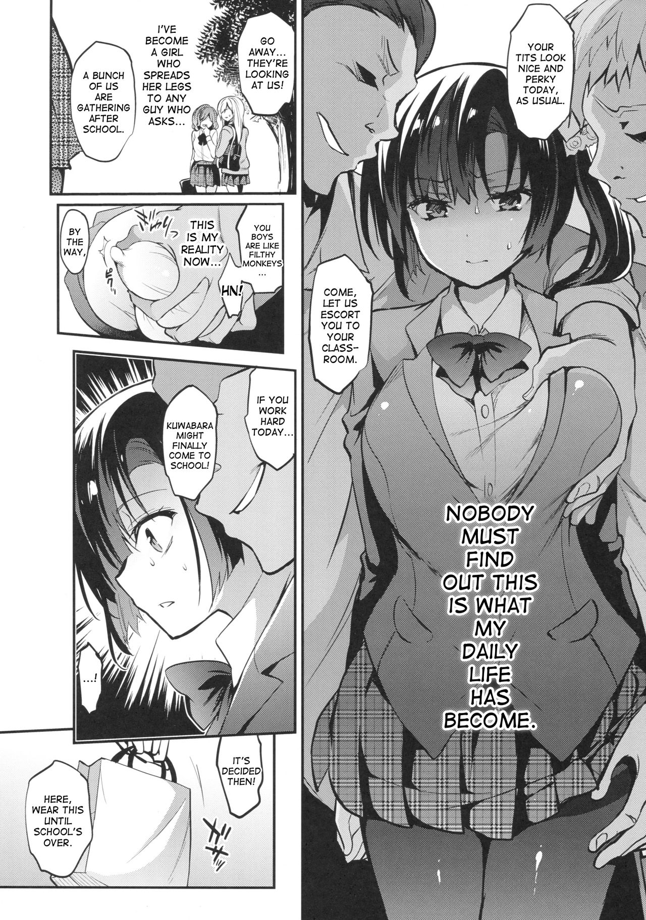 Gakkou de Seishun! 14 page 5 full