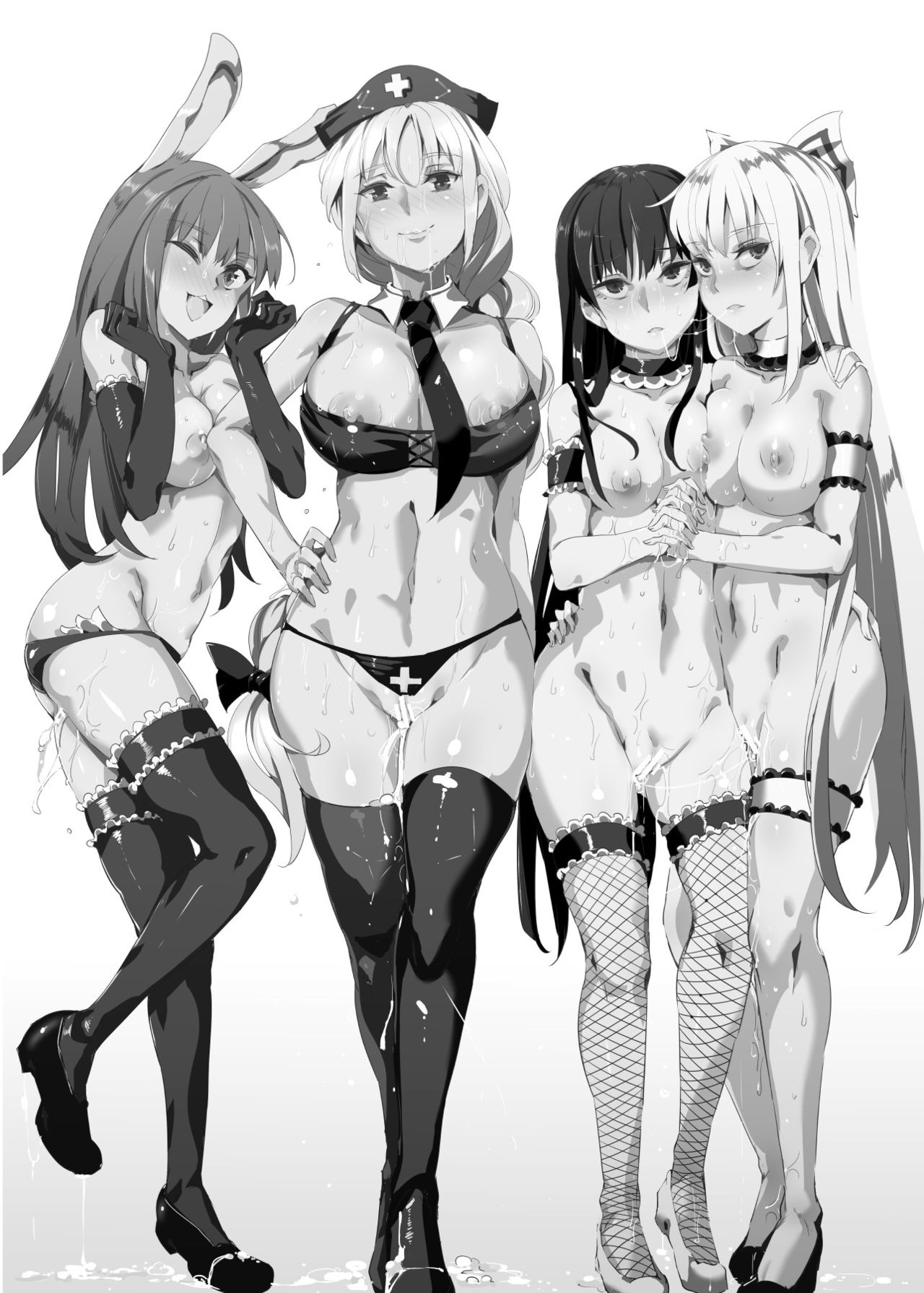 Oidemase!! Jiyuu Fuuzoku Gensoukyou 2-haku 3-kka no Tabi - Uzuki page 3 full