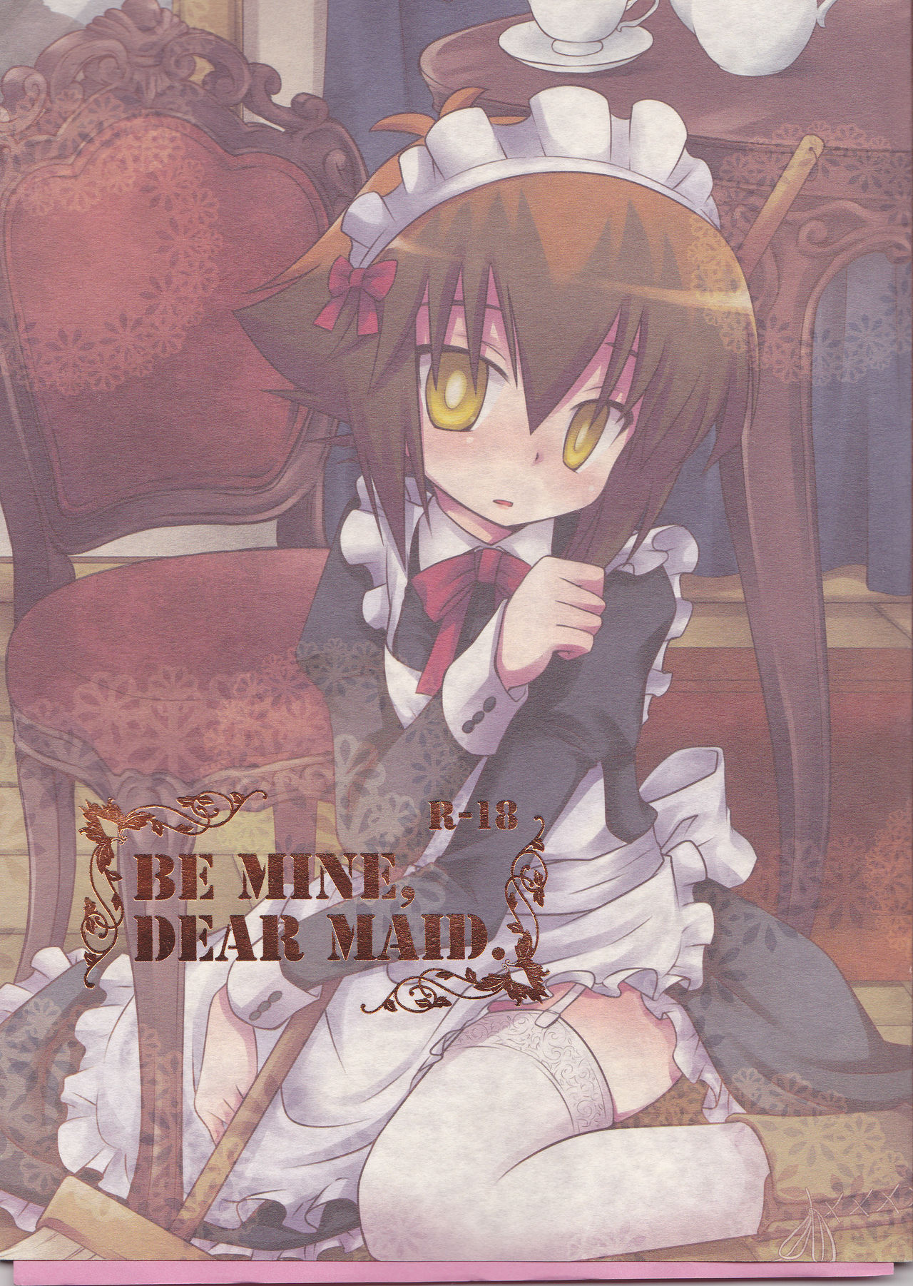 BE MINE, DEAR MAID. page 1 full