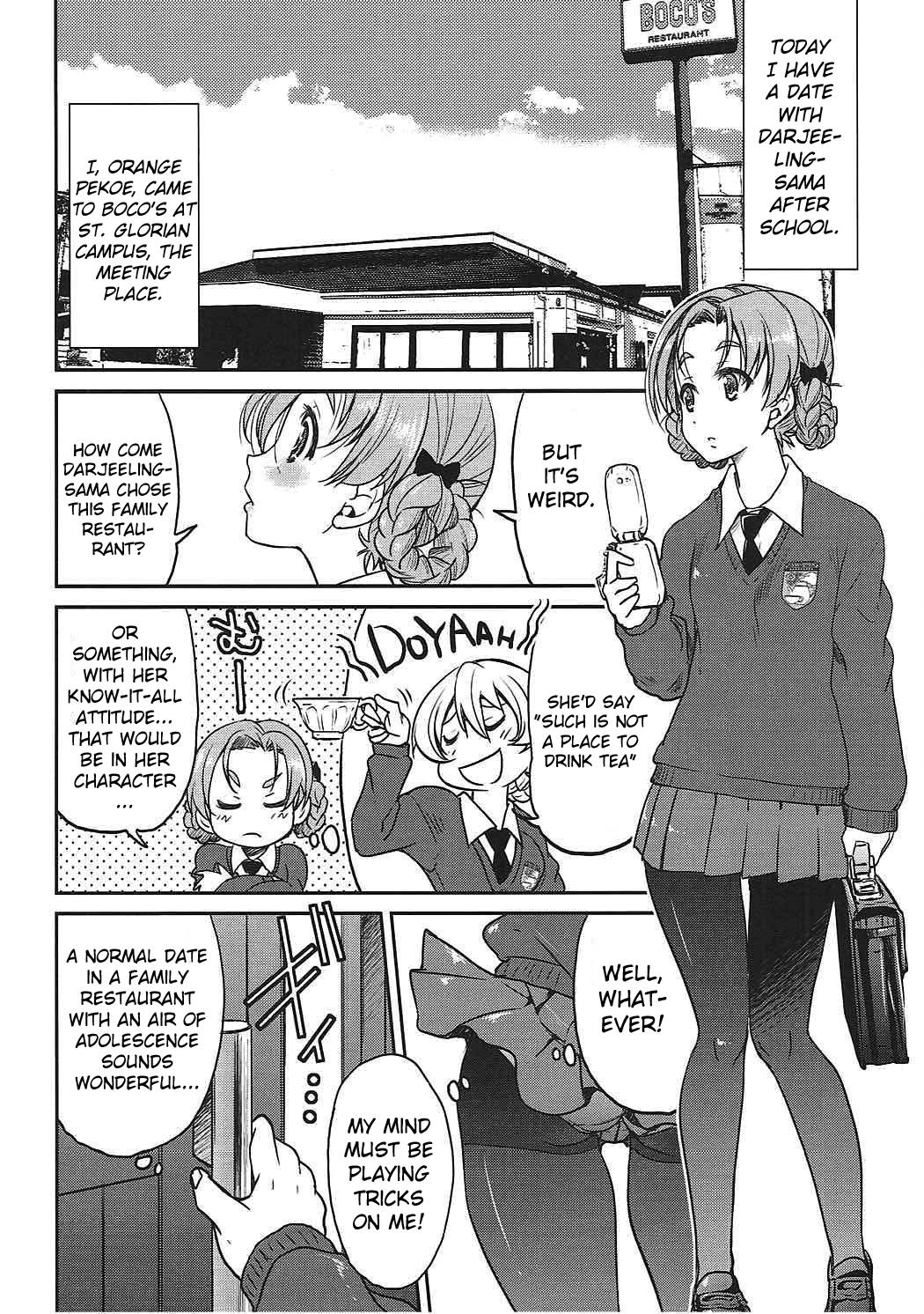 Darjeeling-sama no Drink Bar | Darjeeling-sama's Drink Bar page 3 full