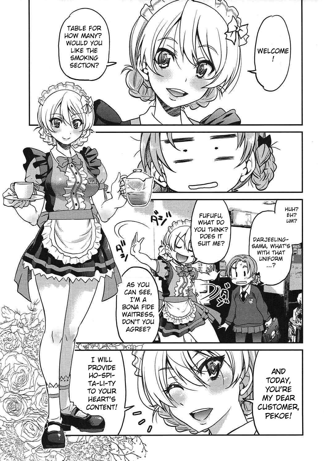Darjeeling-sama no Drink Bar | Darjeeling-sama's Drink Bar page 4 full